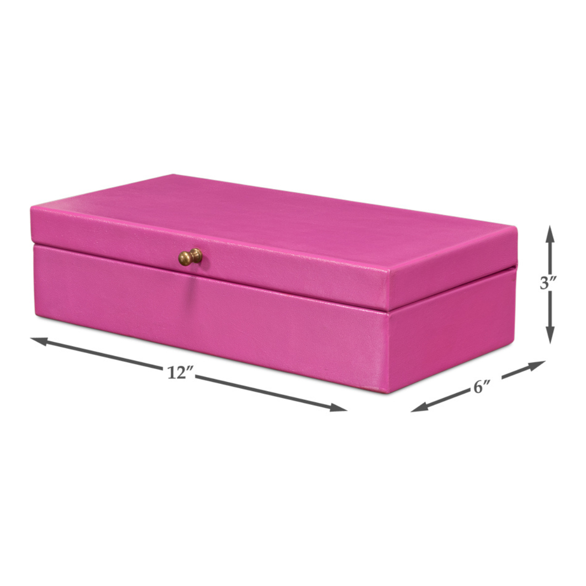 Gatsburg Shagreen Box - Pink (Set of 2)