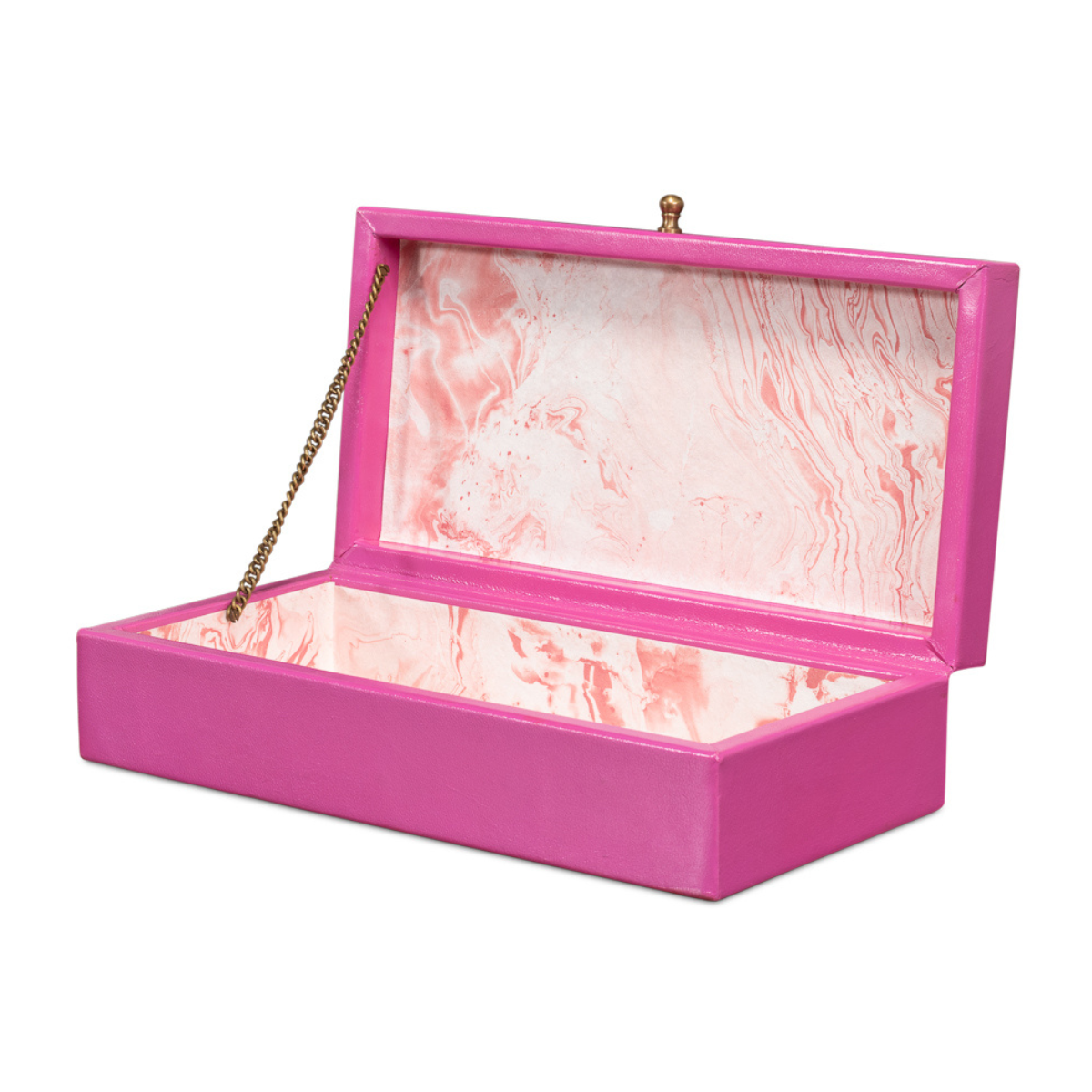 Gatsburg Shagreen Box - Pink (Set of 2)