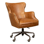 Andrew Jackson Desk Chair Cuba Brown