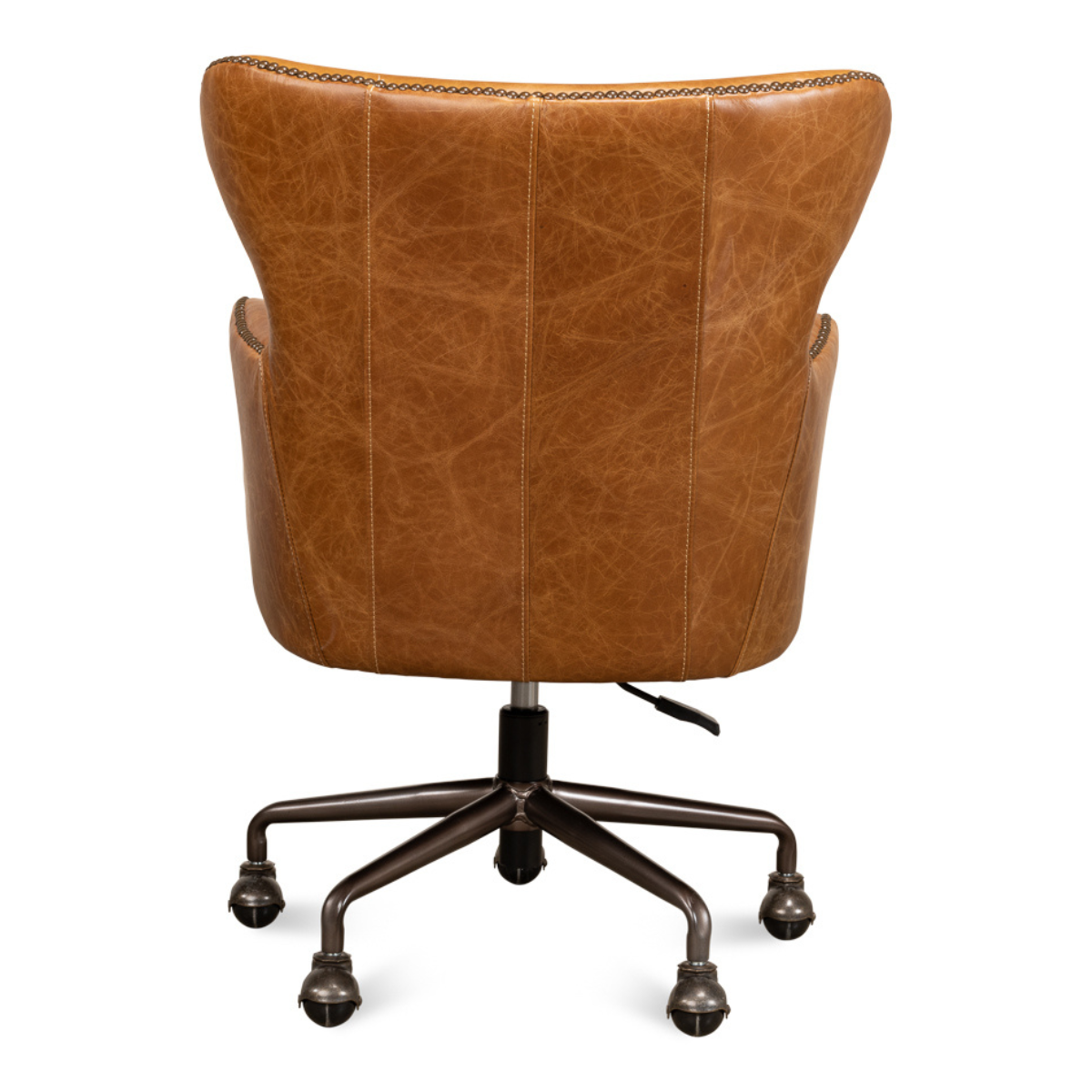 Andrew Jackson Desk Chair Cuba Brown