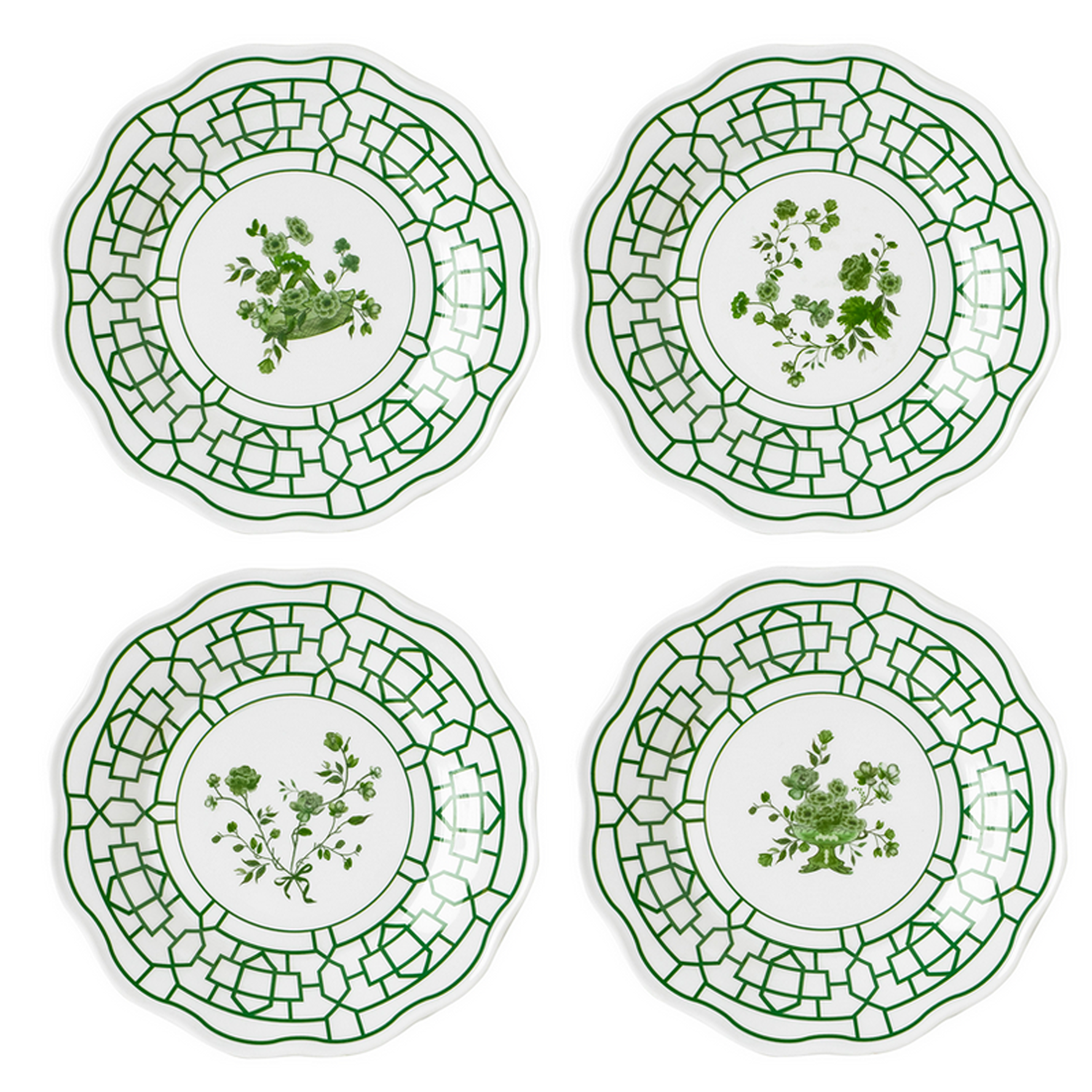 Spring Green Melamine Dinnerware Collection