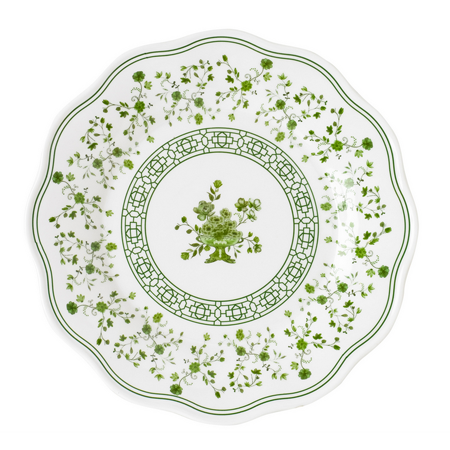 Spring Green Melamine Dinnerware Collection