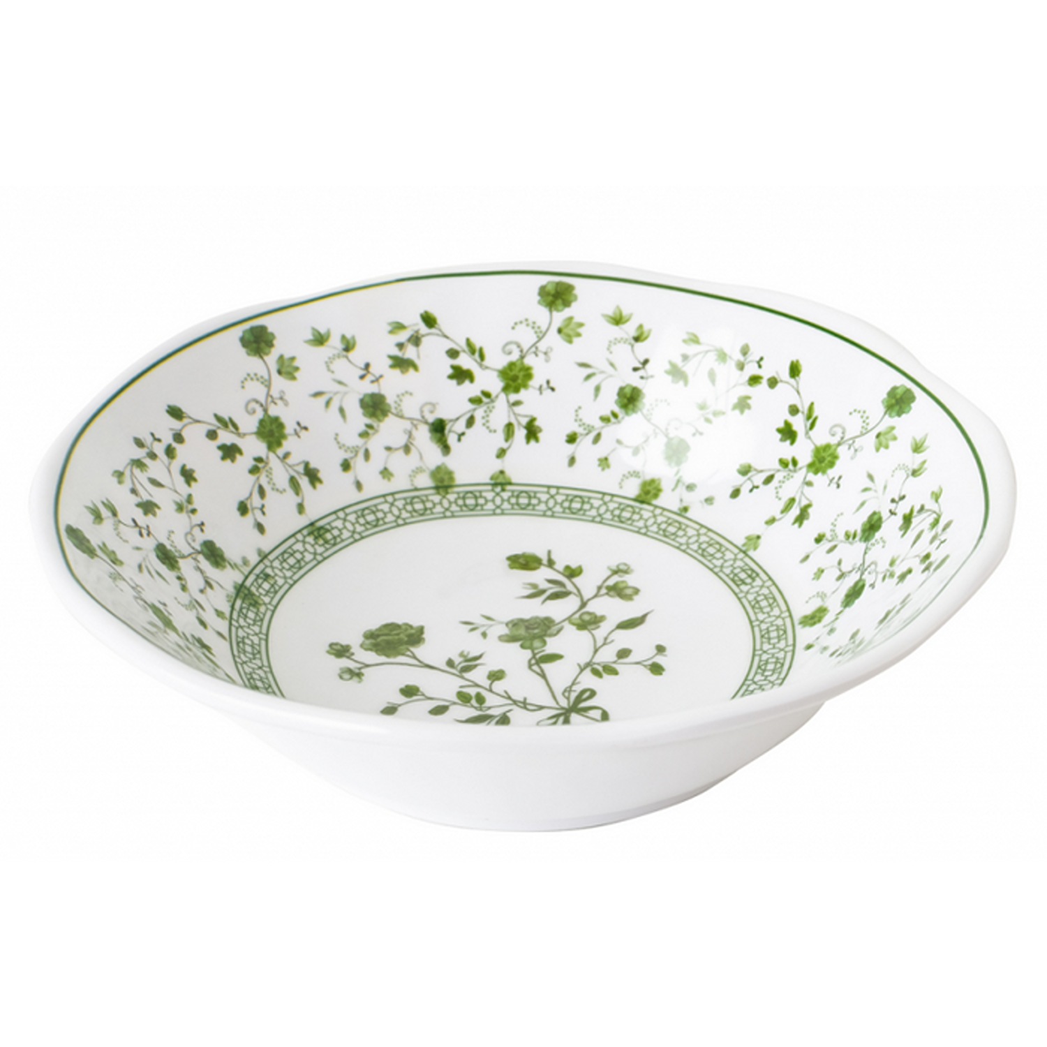 Spring Green Melamine Dinnerware Collection