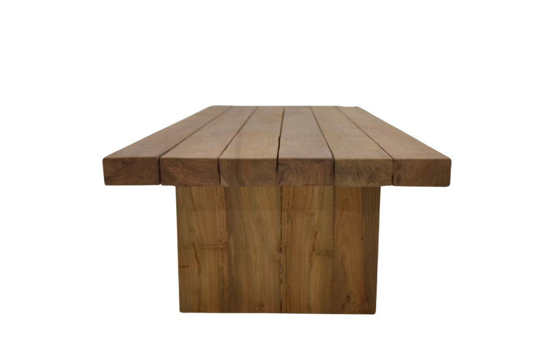 Lars 61" Outdoor Coffee Table