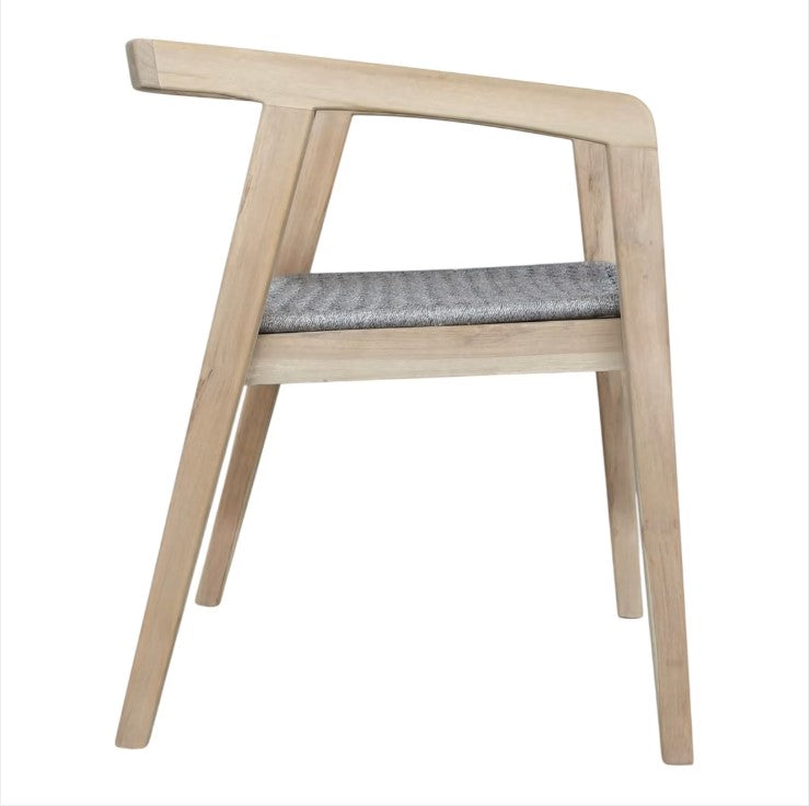 Quentin Outdoor Dining Arm Chair