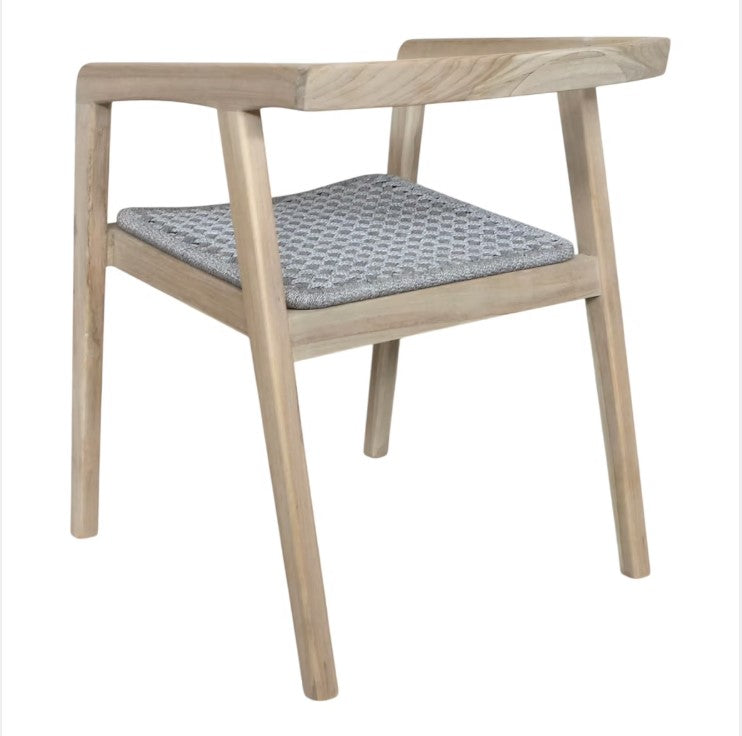 Quentin Outdoor Dining Arm Chair
