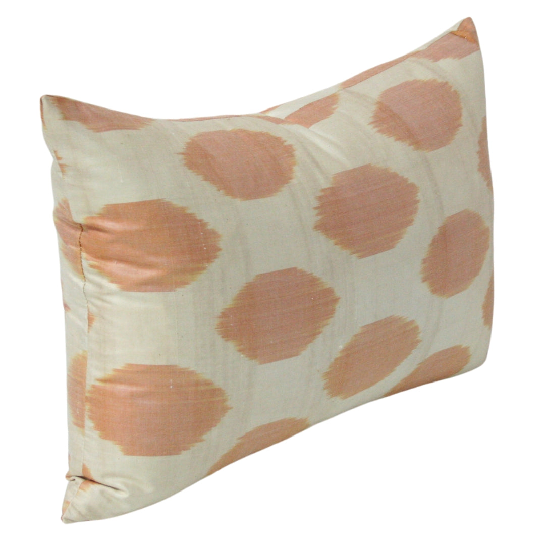 Silk Dot Ikat Orange (Last Chance)