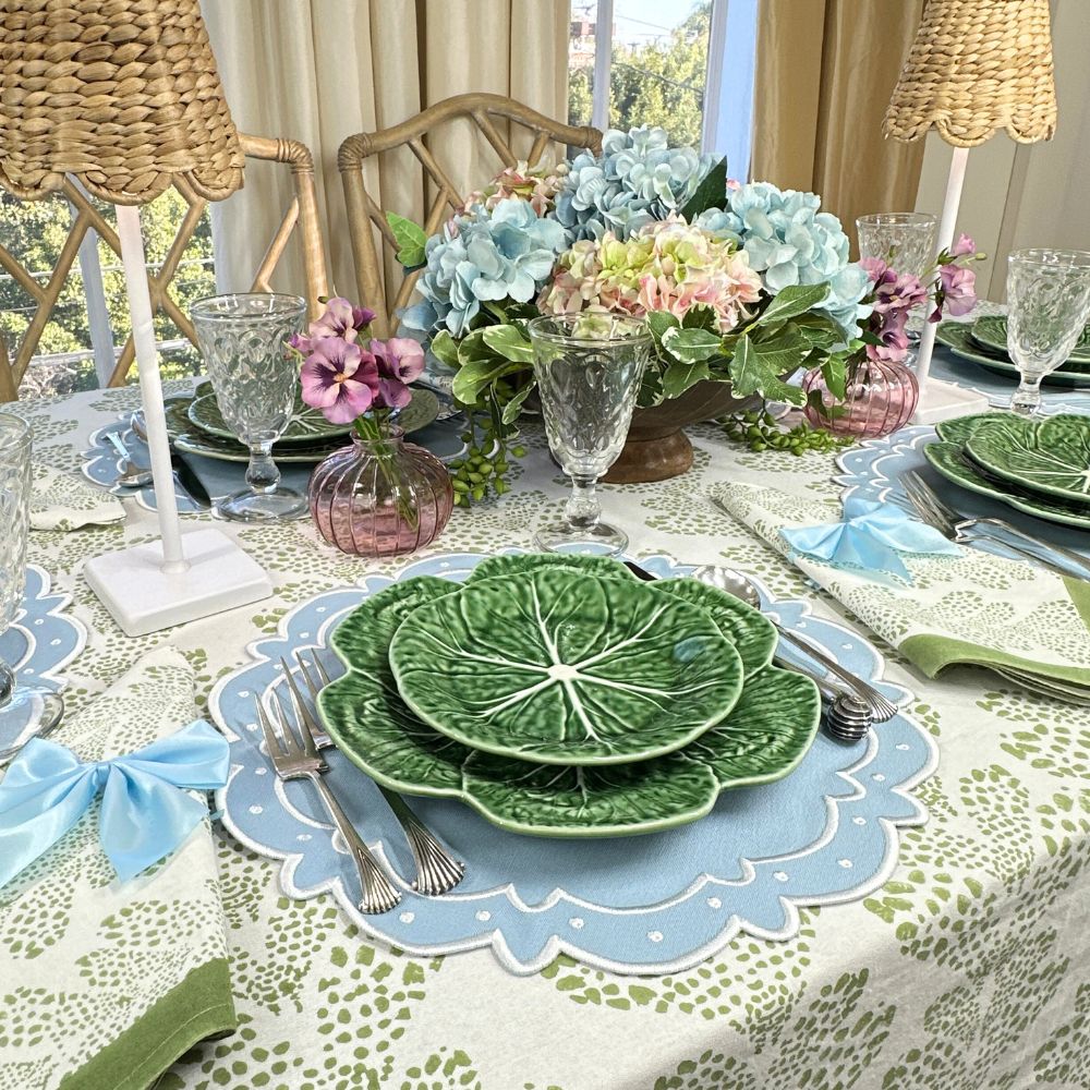 Ava Placemat - Blue (Set of 4)