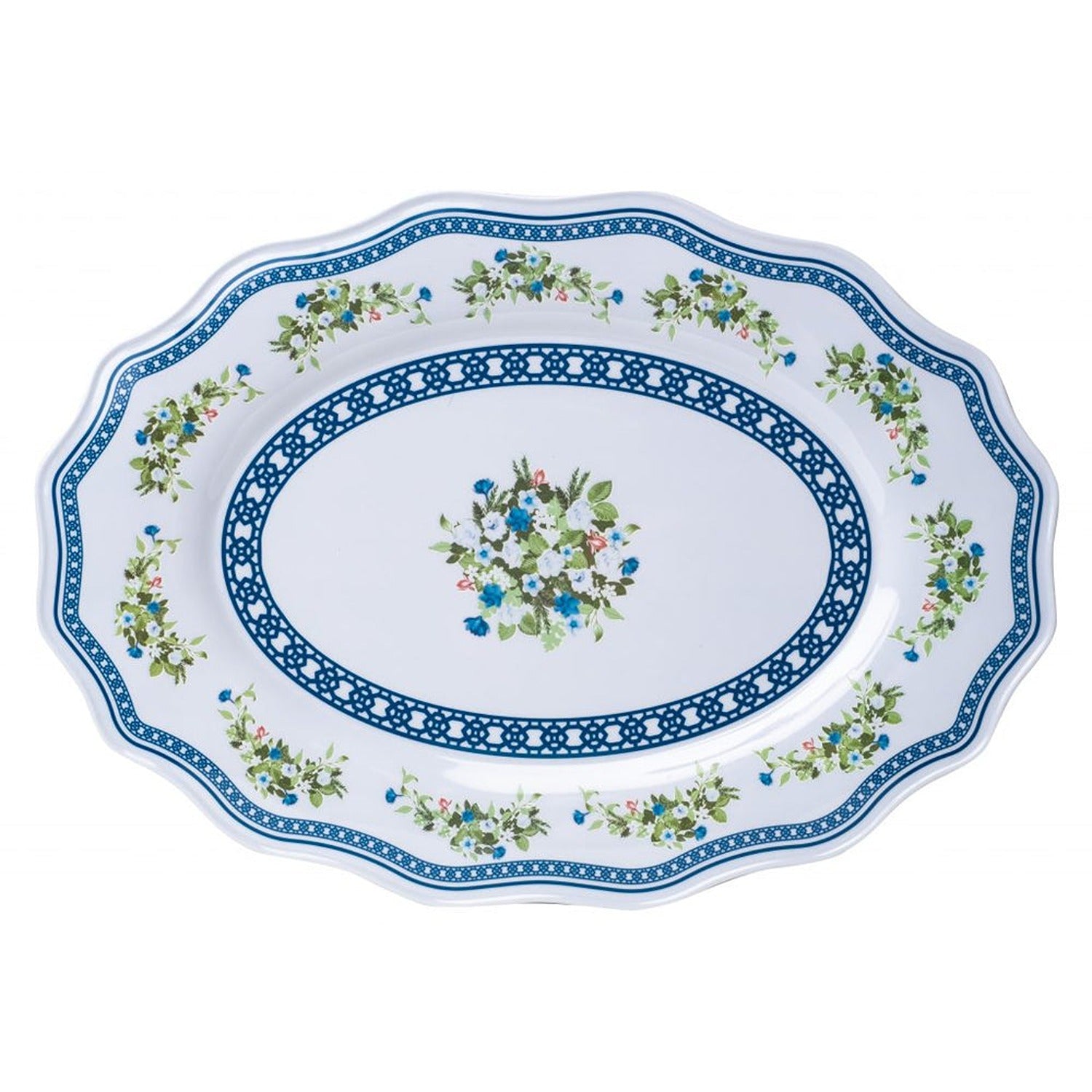 Trellis And Topiary Melamine Dinnerware Collection