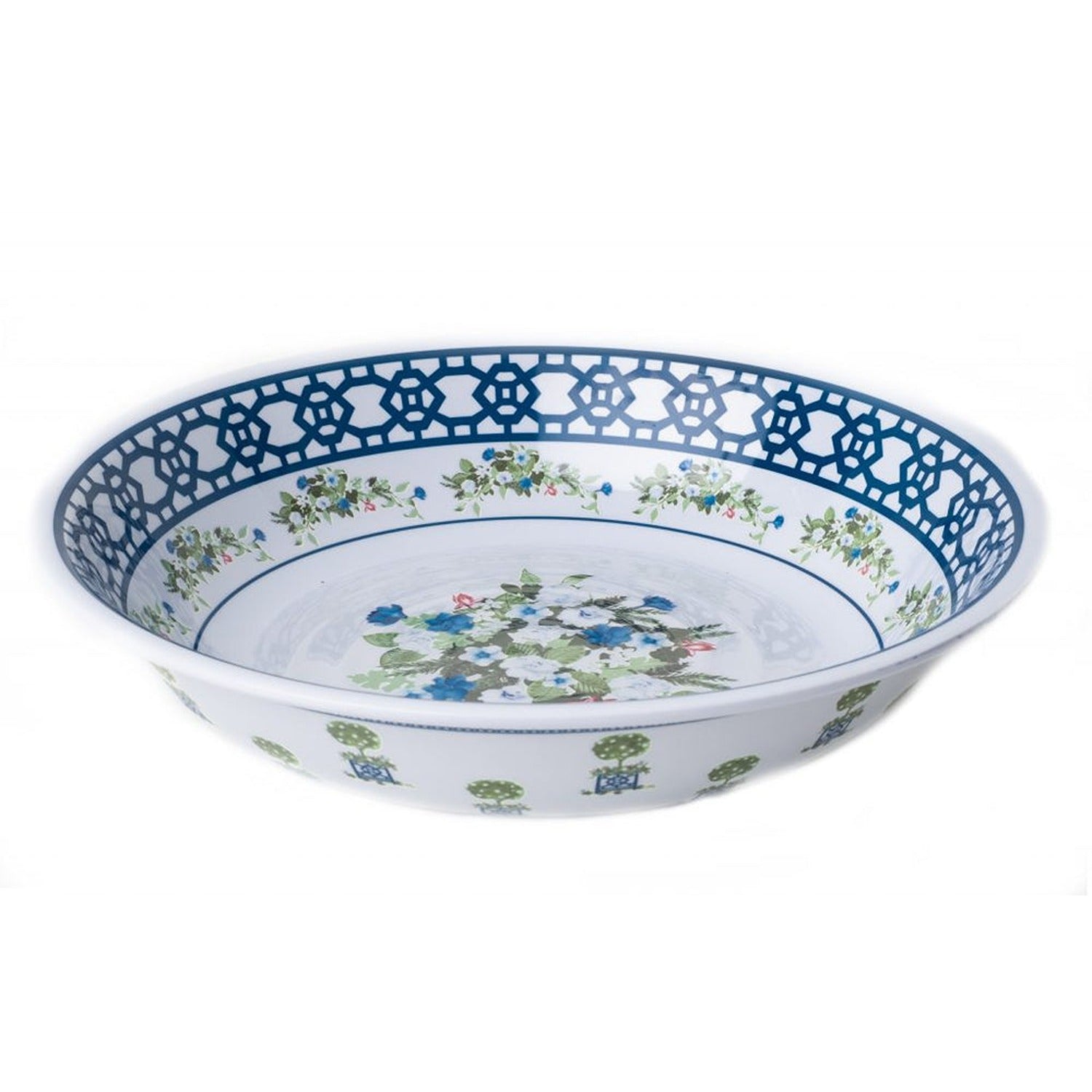 Trellis And Topiary Melamine Dinnerware Collection