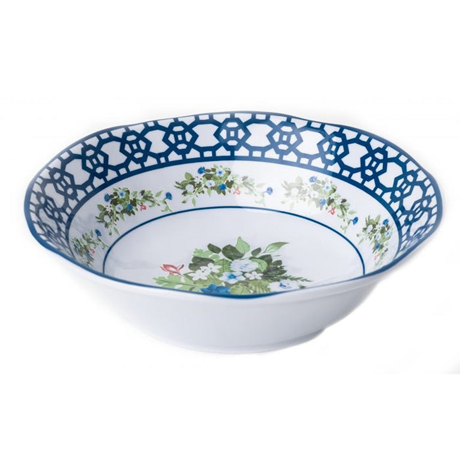 Trellis And Topiary Melamine Dinnerware Collection