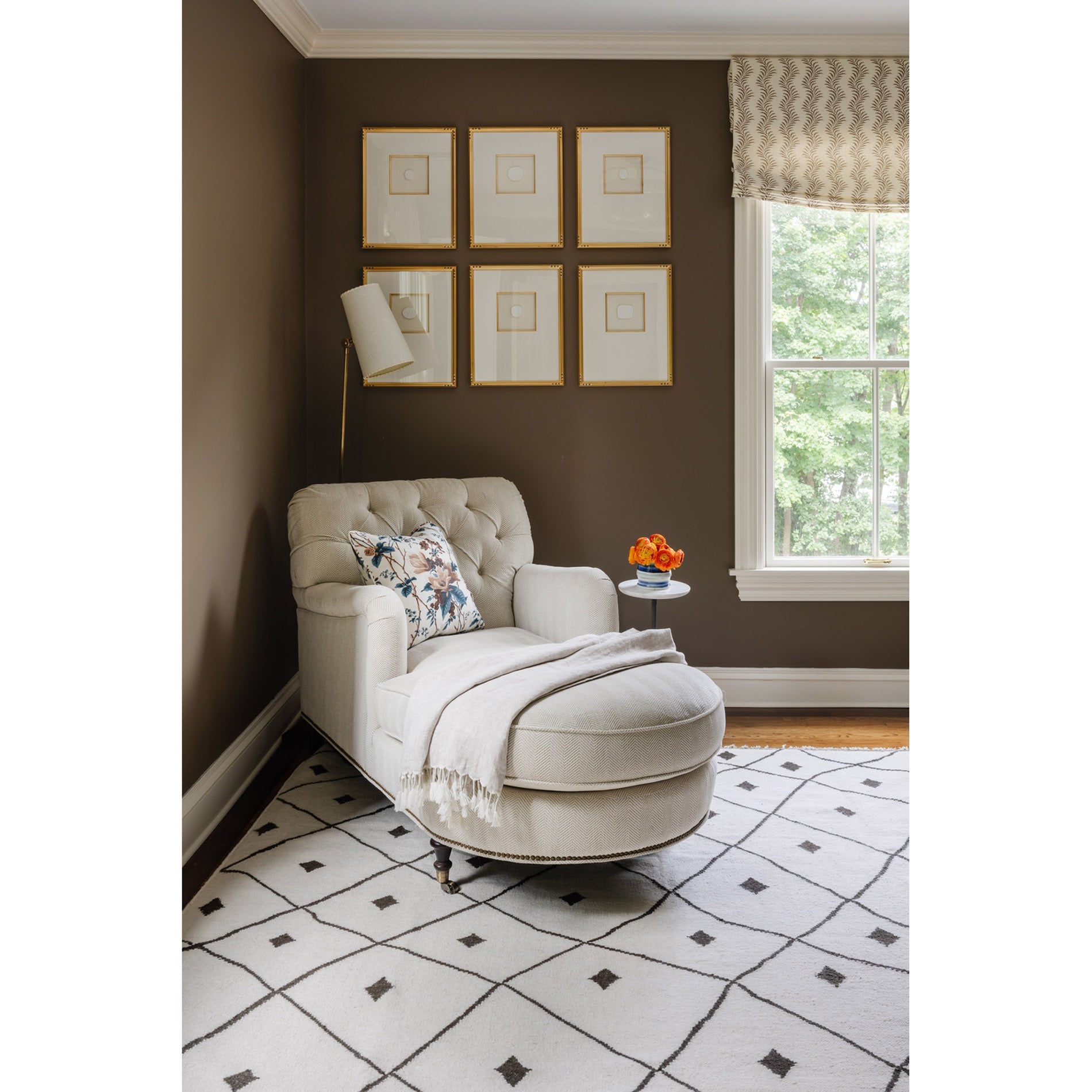 Erin Gates by Momeni Thompson Appleton Ivory Hand Woven Wool Area Rug