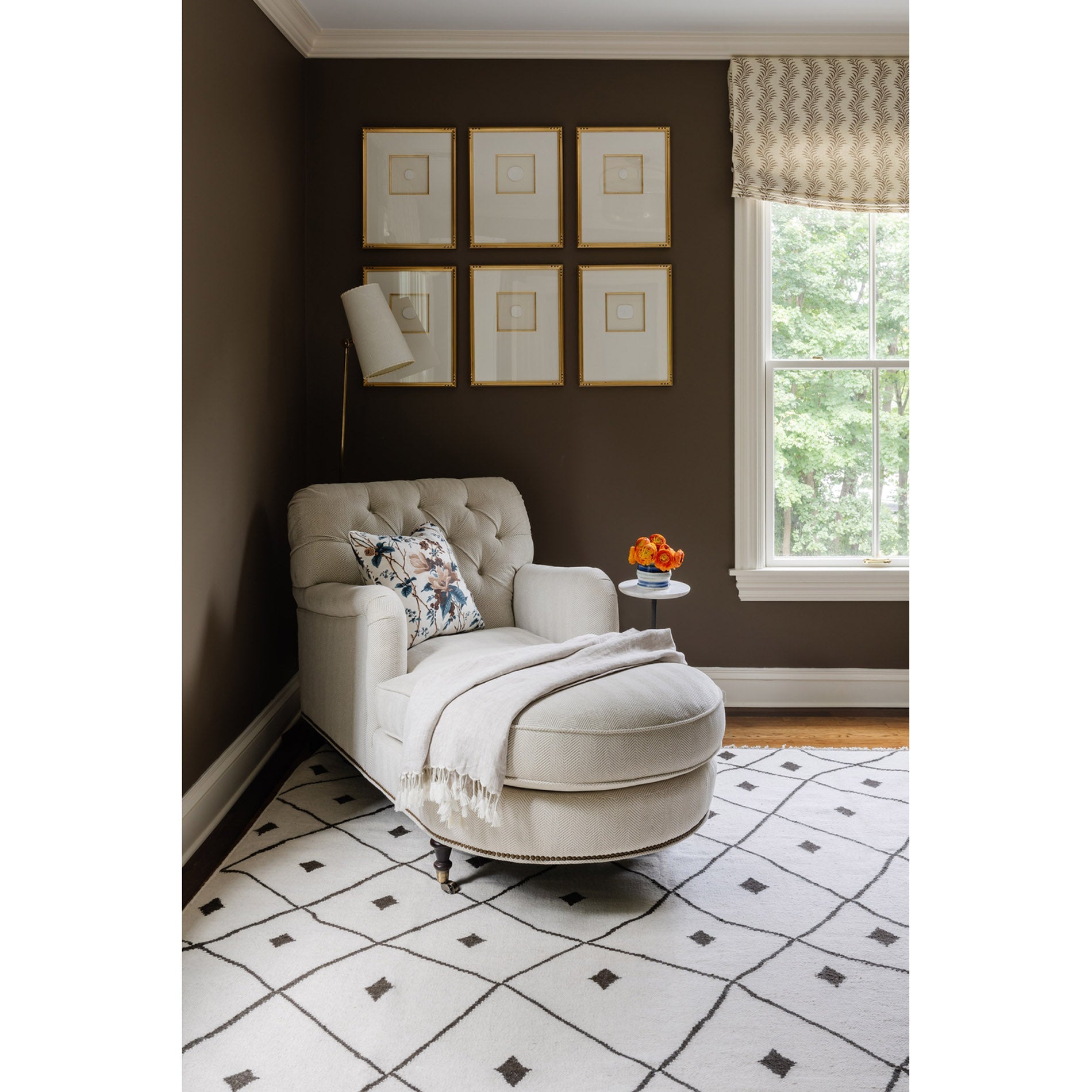 Erin Gates by Momeni Thompson Appleton Ivory Hand Woven Wool Area Rug