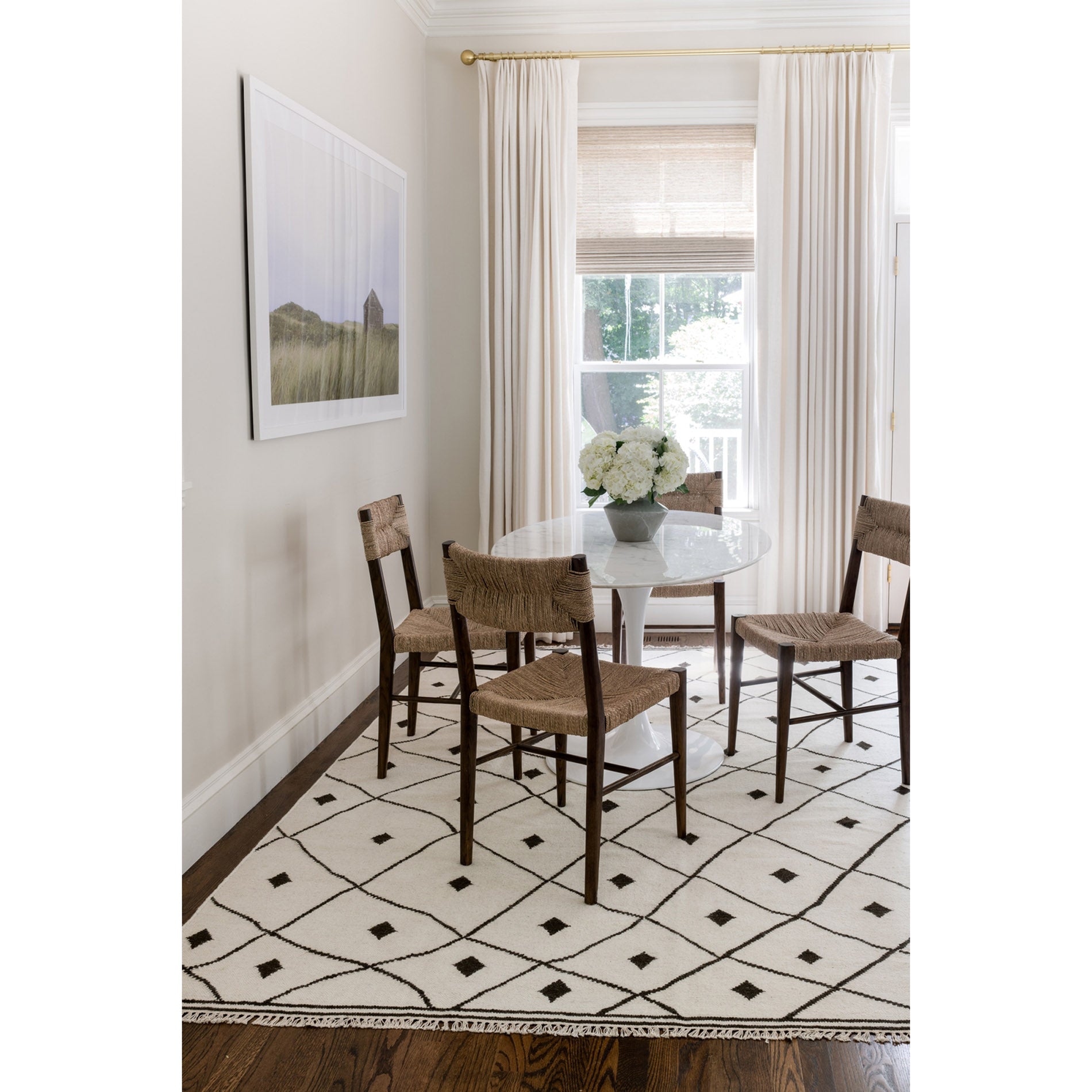 Erin Gates by Momeni Thompson Appleton Ivory Hand Woven Wool Area Rug