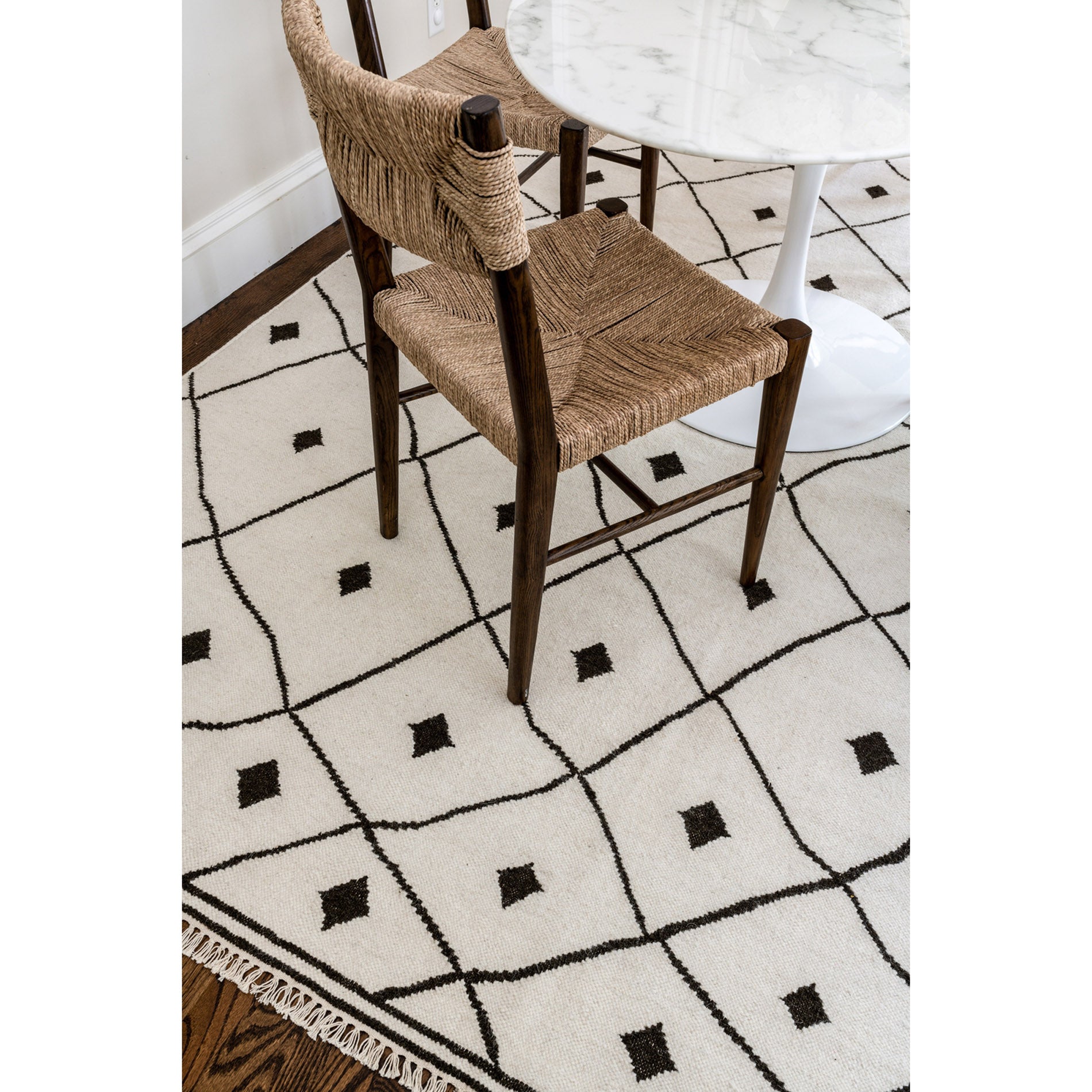 Erin Gates by Momeni Thompson Appleton Ivory Hand Woven Wool Area Rug