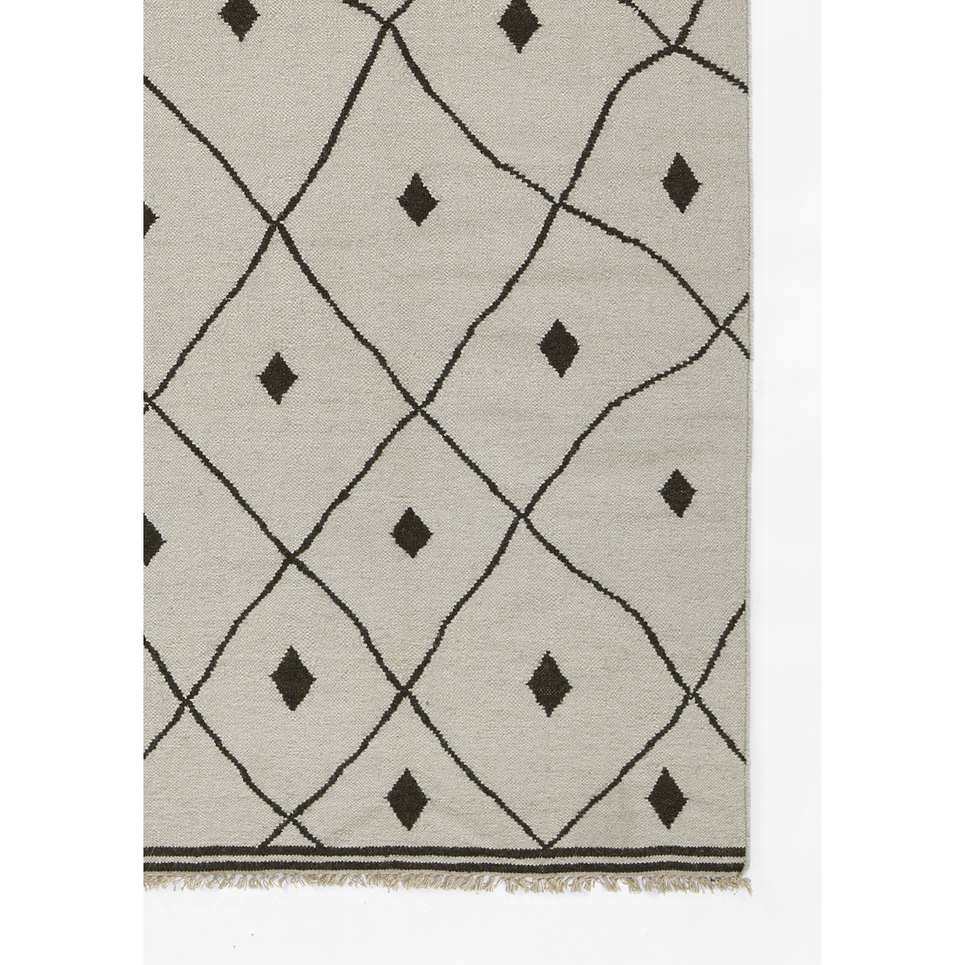 Erin Gates by Momeni Thompson Appleton Ivory Hand Woven Wool Area Rug