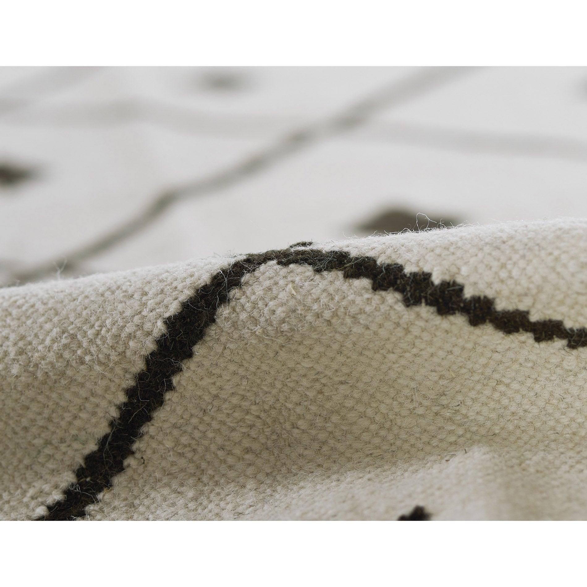 Erin Gates by Momeni Thompson Appleton Ivory Hand Woven Wool Area Rug