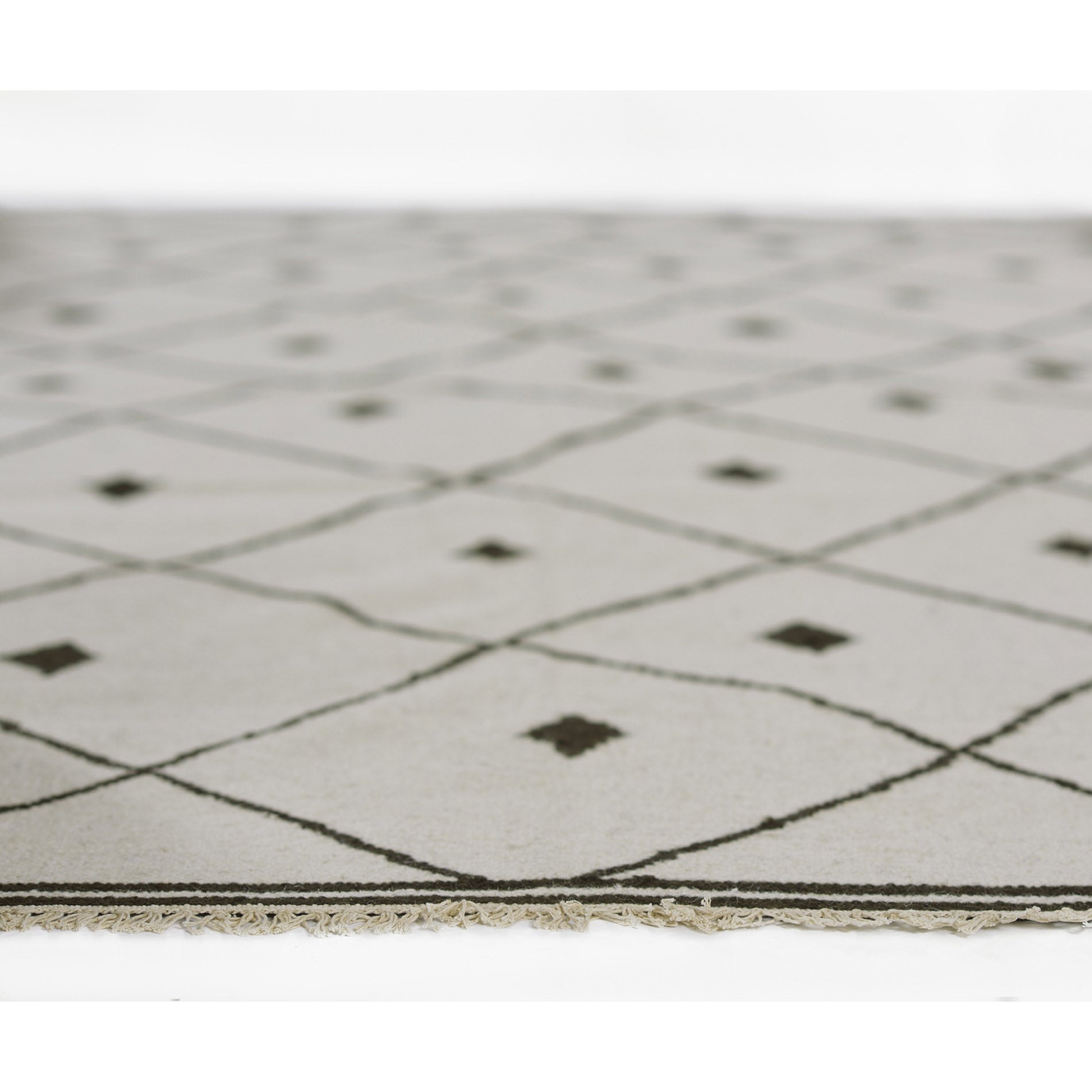 Erin Gates by Momeni Thompson Appleton Ivory Hand Woven Wool Area Rug