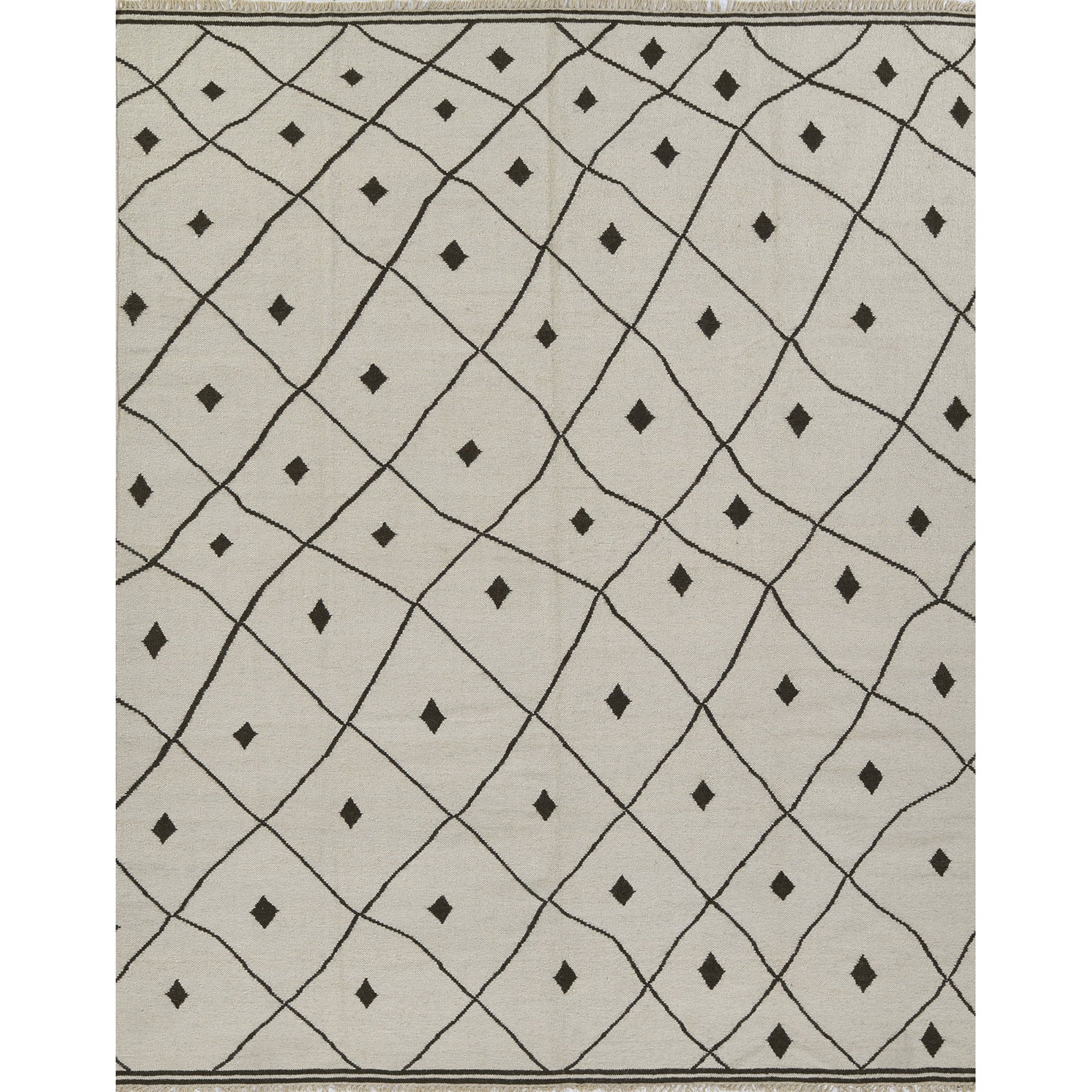 Erin Gates by Momeni Thompson Appleton Ivory Hand Woven Wool Area Rug