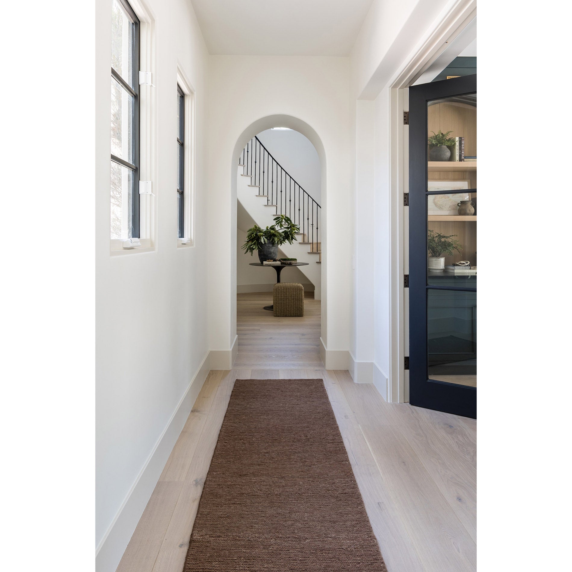 Pure Salt Torquay Soumak Walnut Rug