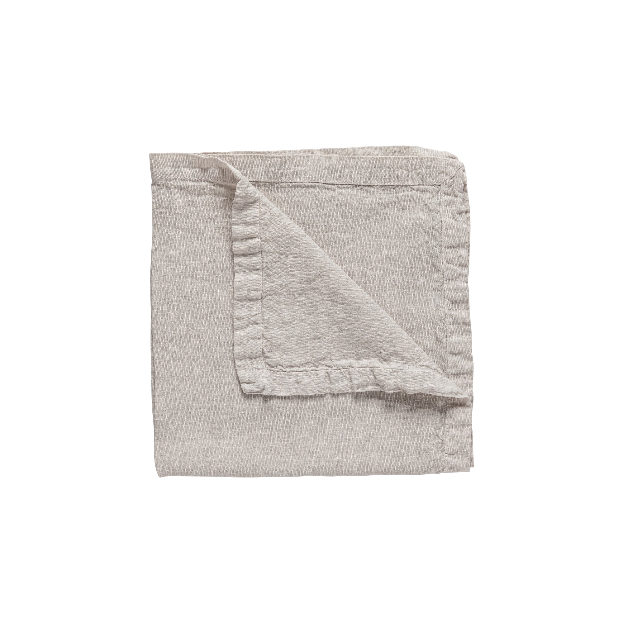 Napkin 100% Linen Maria Set of 2 - Cloud Grey