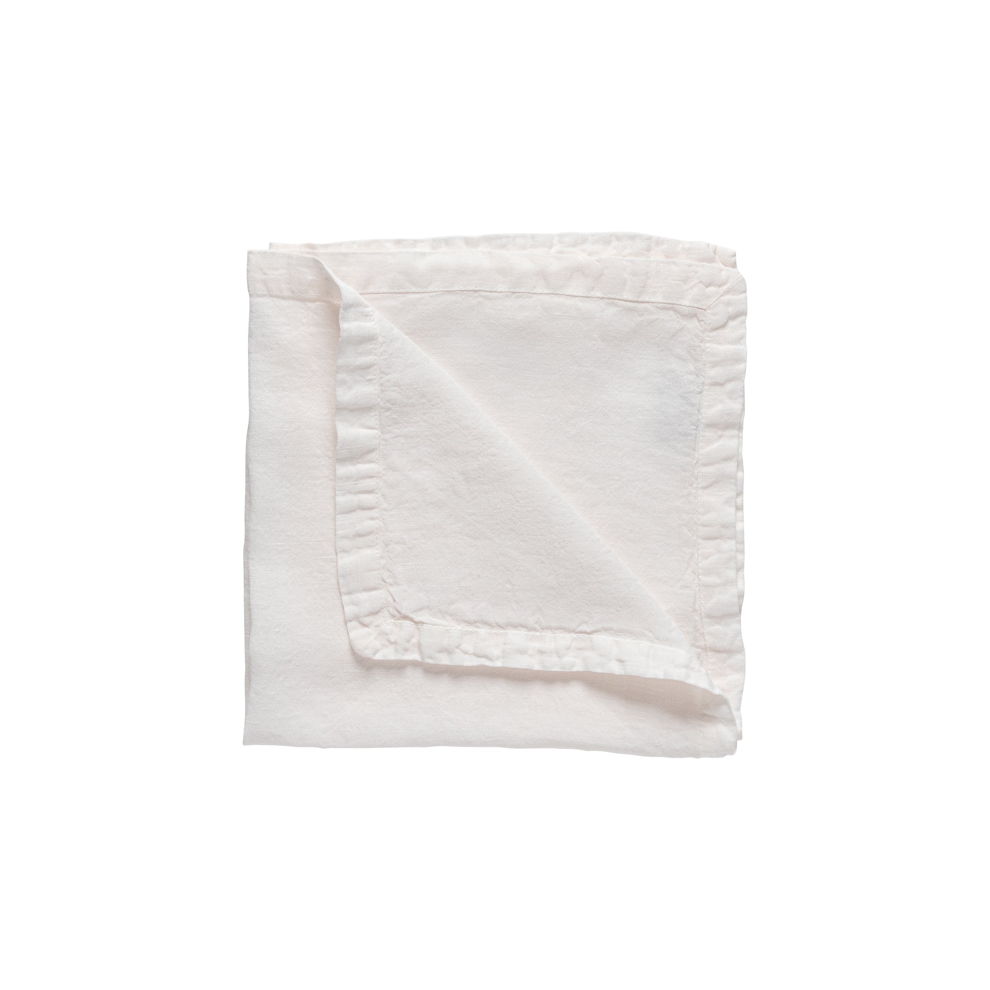 Napkin 100% Linen Maria Set of 2 - Blush