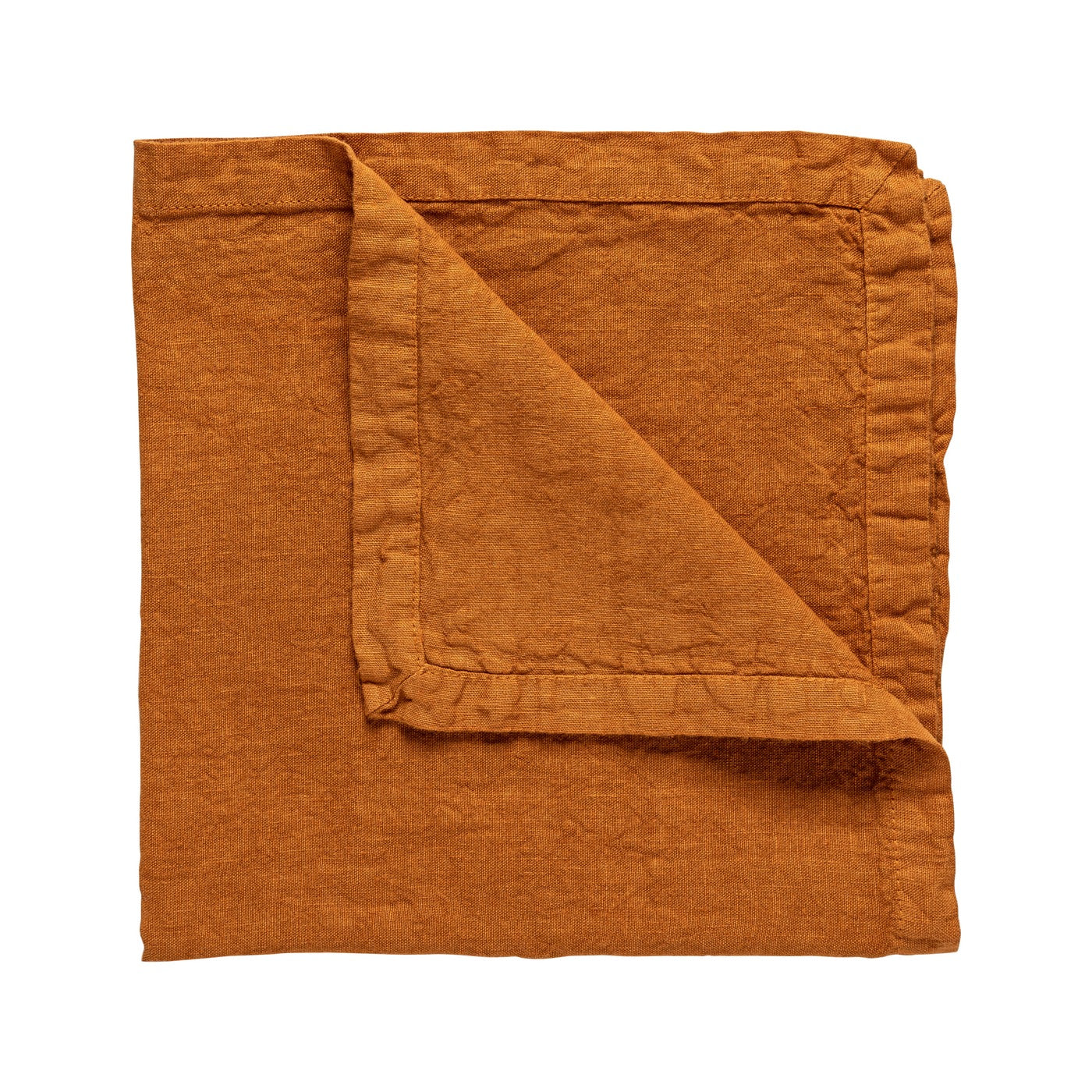 Napkin 100% Linen Maria Set of 2 - Amber