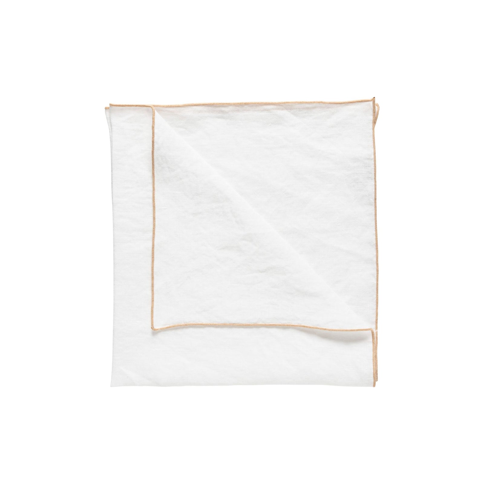 Napkin 100% Linen Bella - Beige Tofu