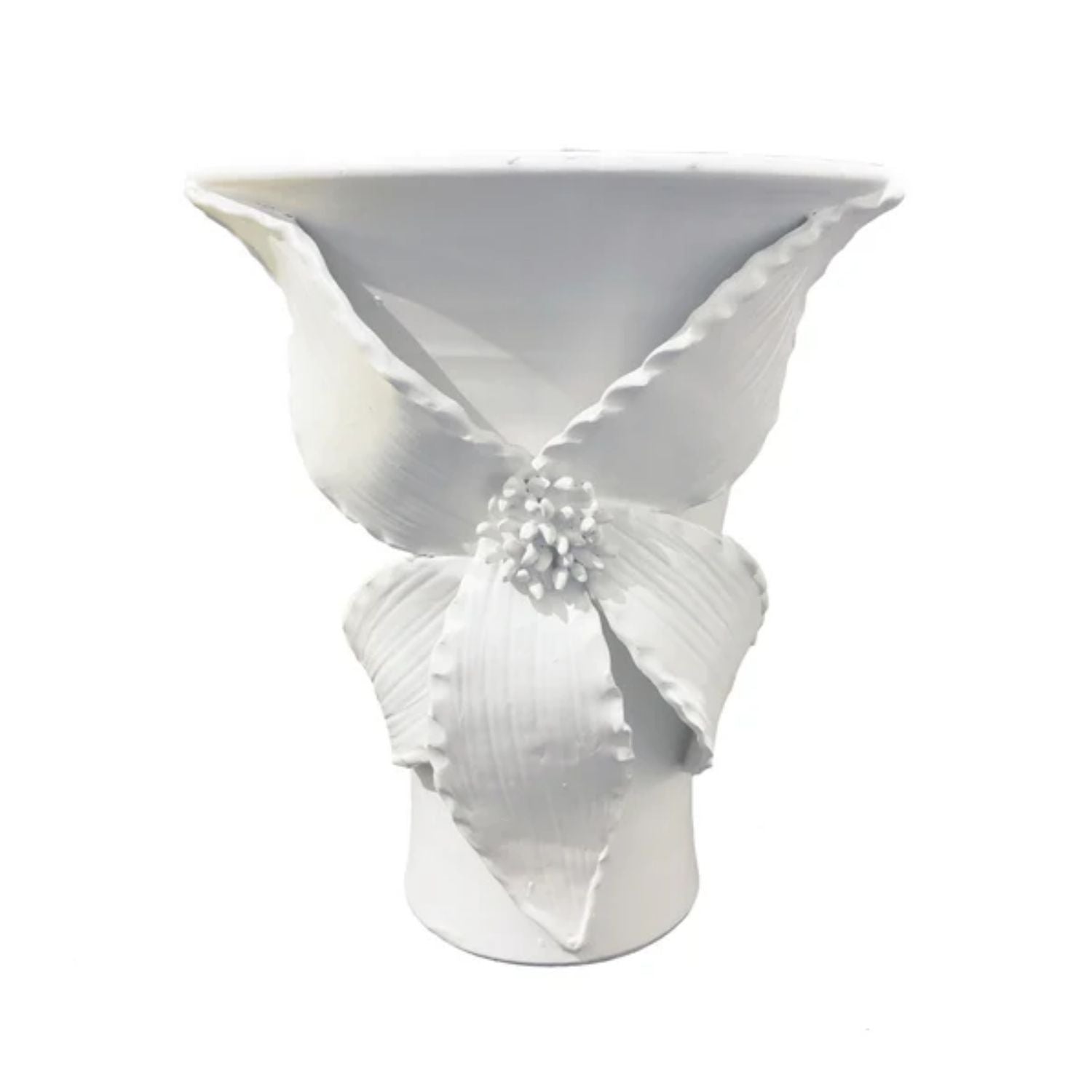 VASE POINSETTIA