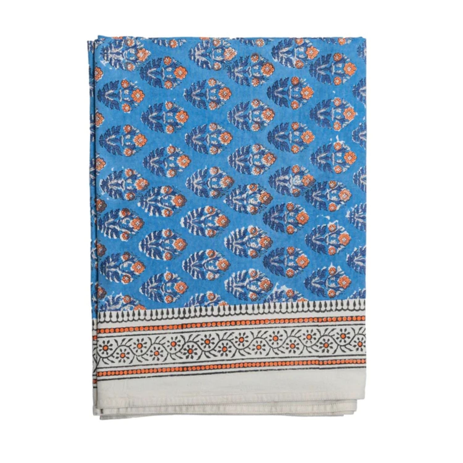 TABLECLOTH BLUE SKIES 72"X108" CA