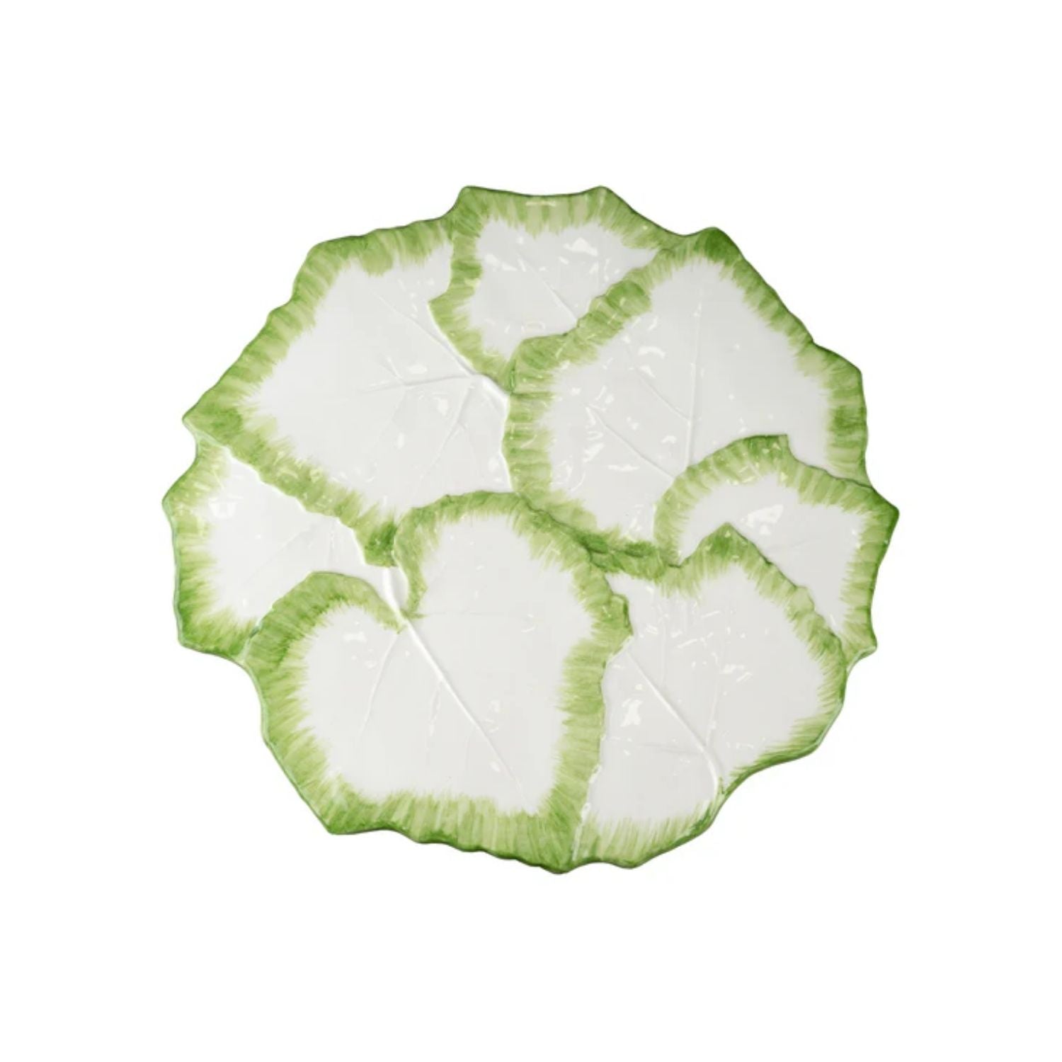 CHEESE PLATE GREEN/WHITE COMPAGNI