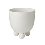 CACHEPOT WHITE CATALINA COLLECTIO