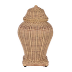 Outdoor Woven Ginger Jar