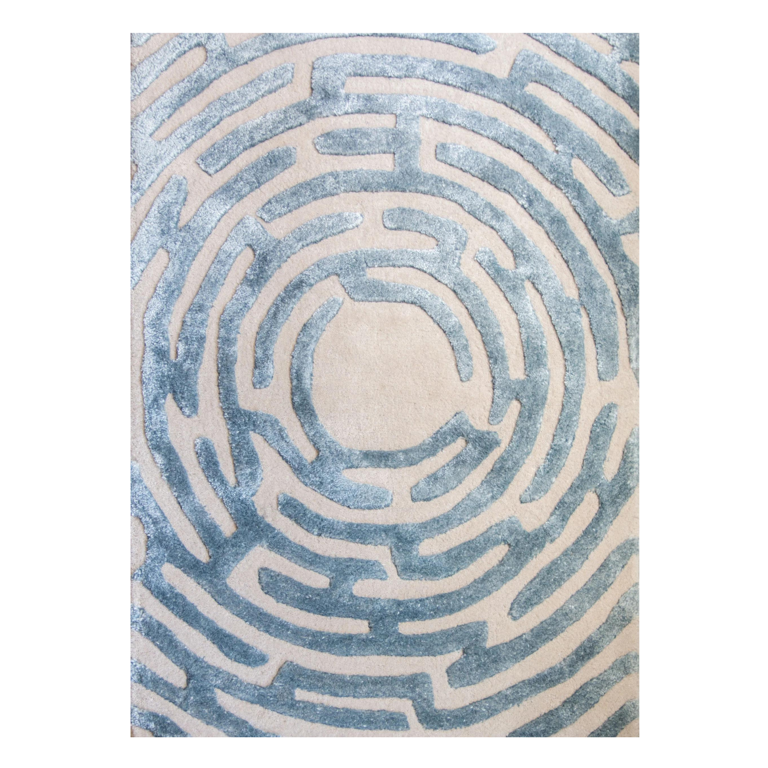 Amiens Hand-Tufted Maze Rug