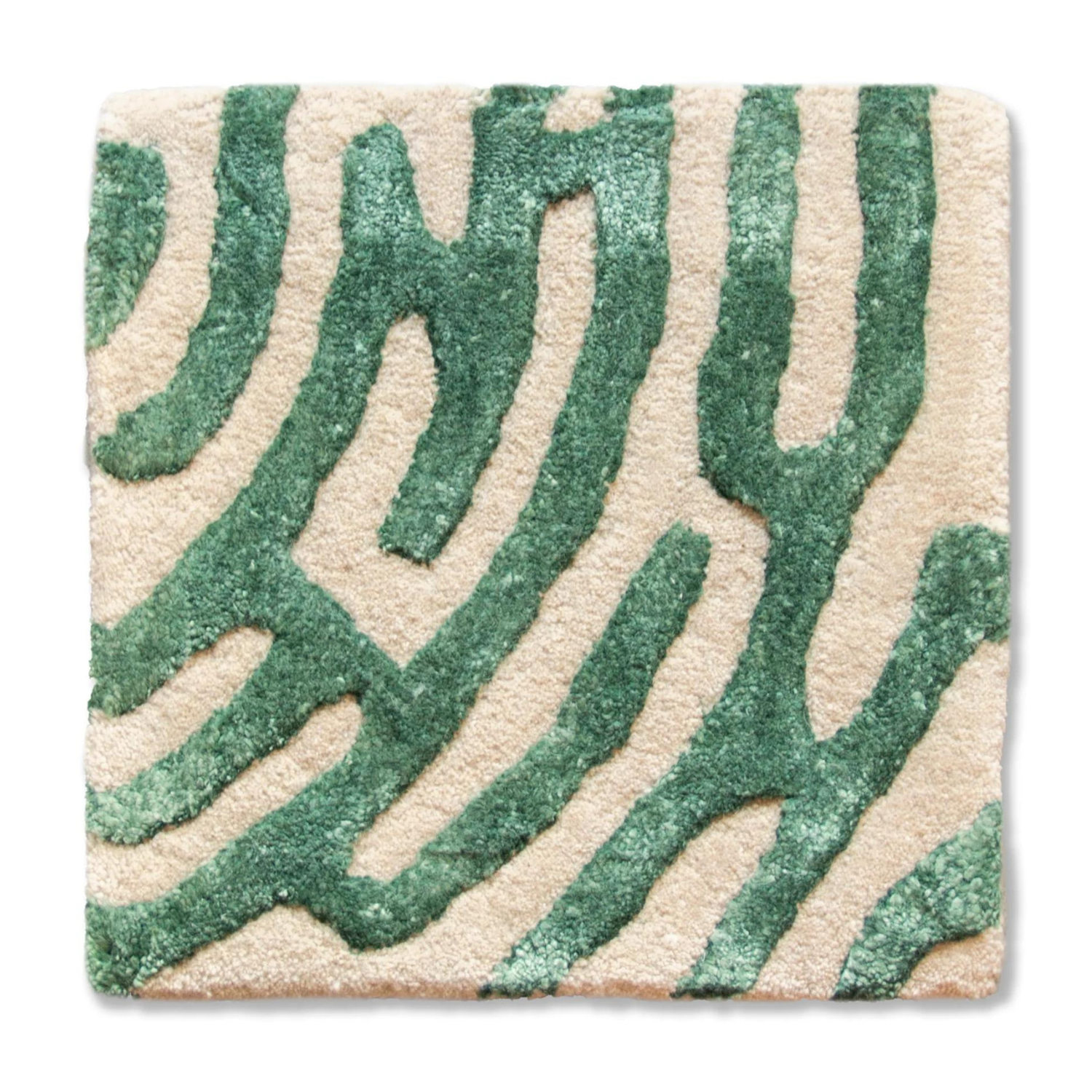 Amiens Hand-Tufted Maze Rug