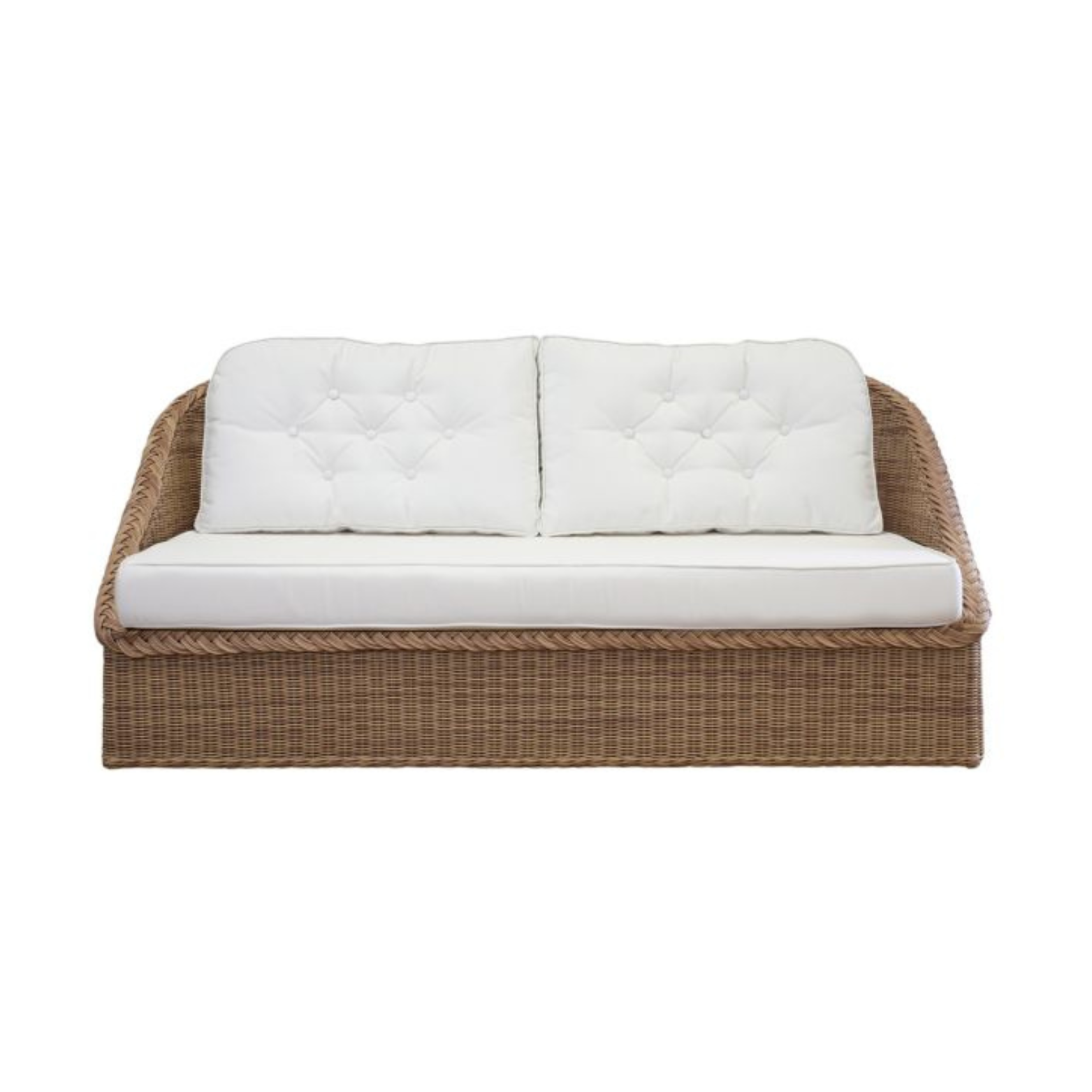 Outdoor Palm Sofa
