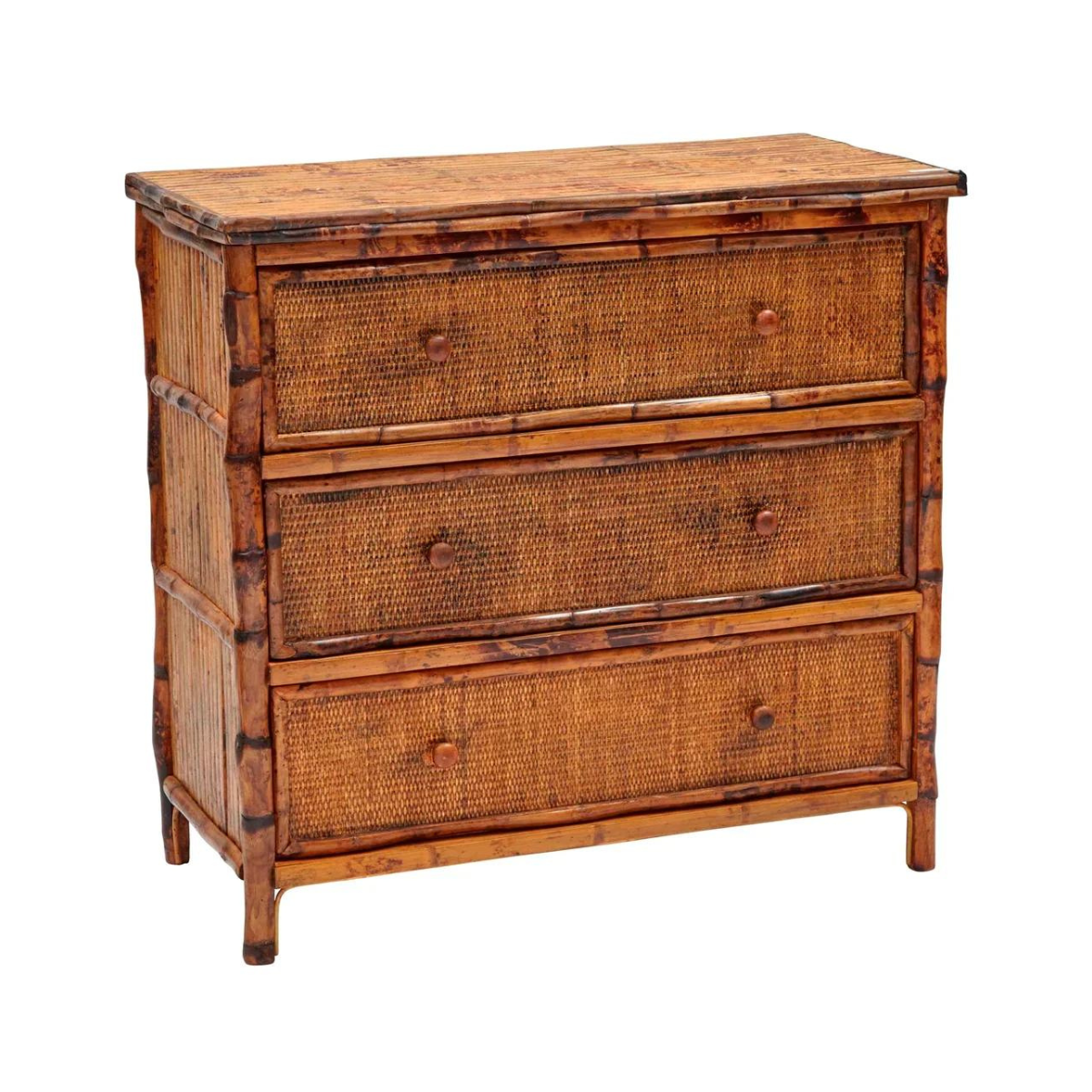 36" Driftwood Bachelor Chest