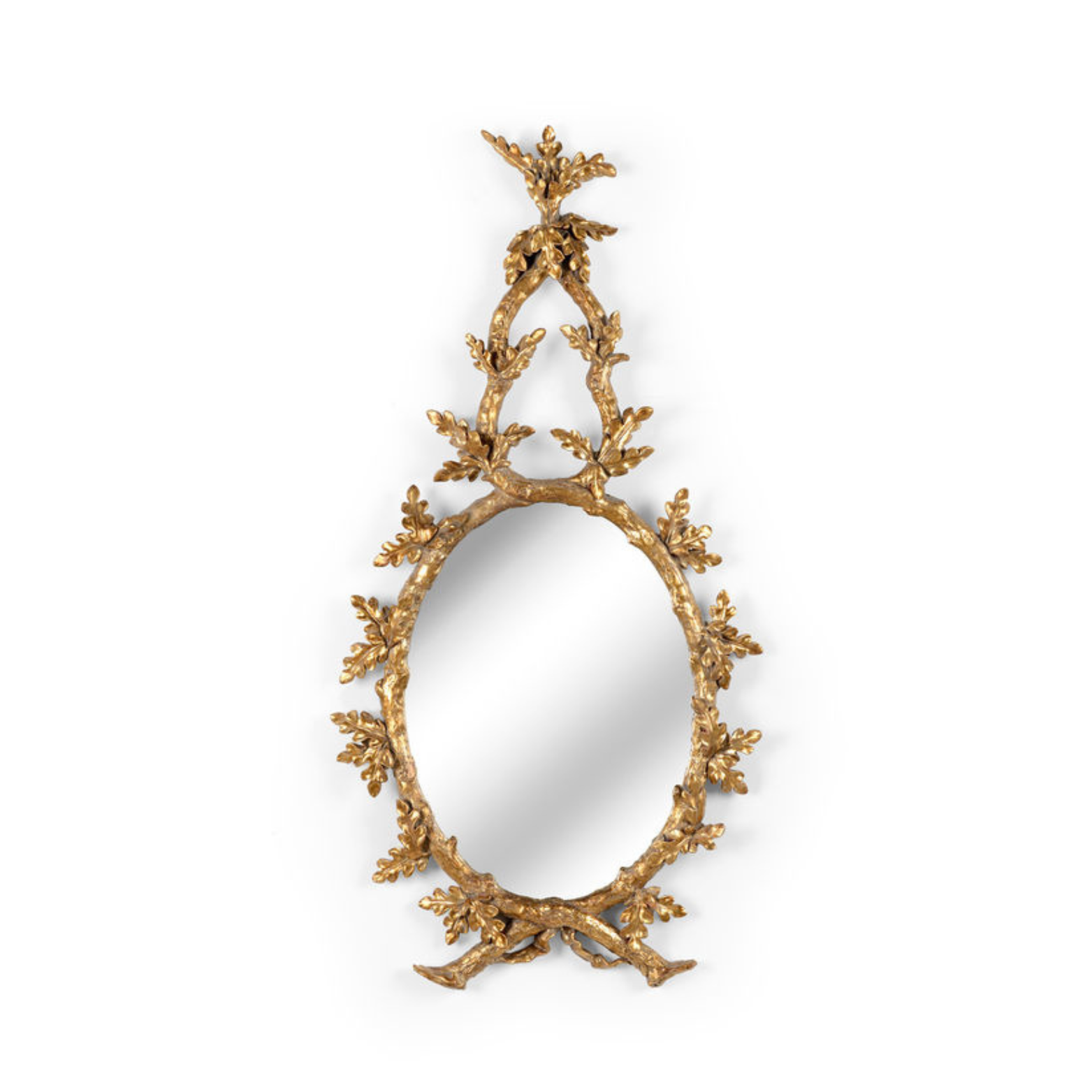 Oakmont Mirror - Gold