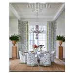 Braided Square Pedestal (Urn sold separately)