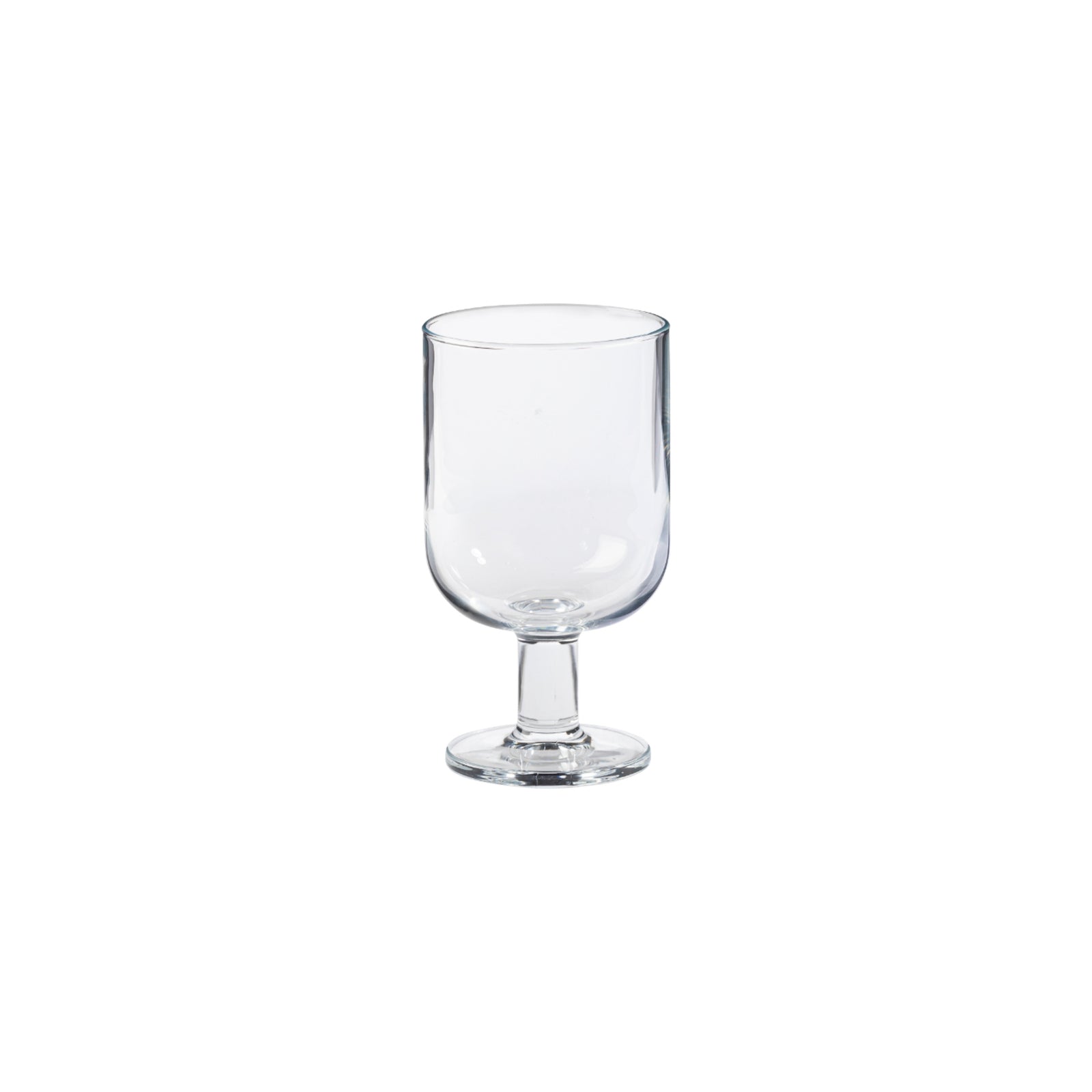 Set 6 Red Wine Glasses Safra