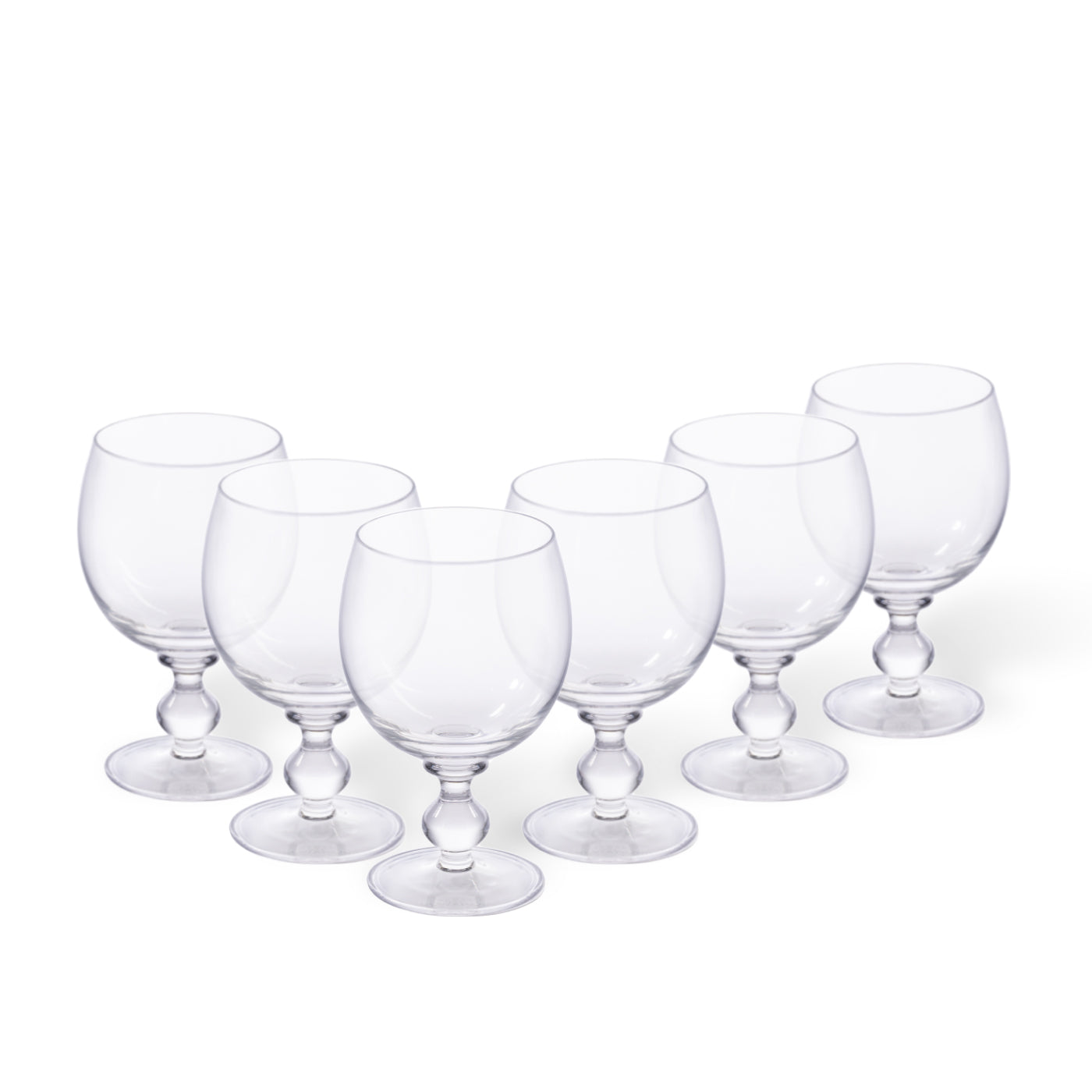 Set 6 Water Glasses Aroma