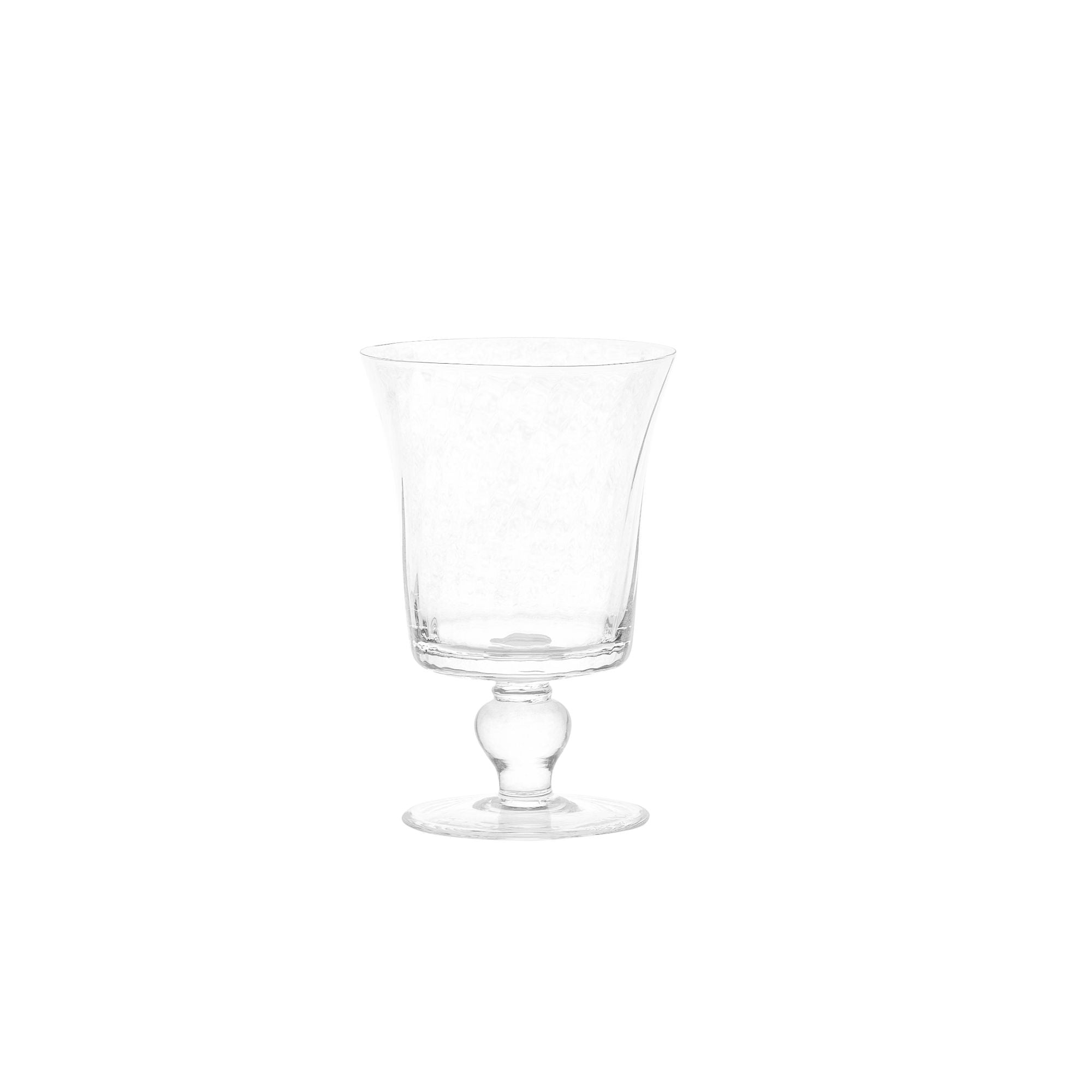 Set 6 Red Wine Glasses Espiral