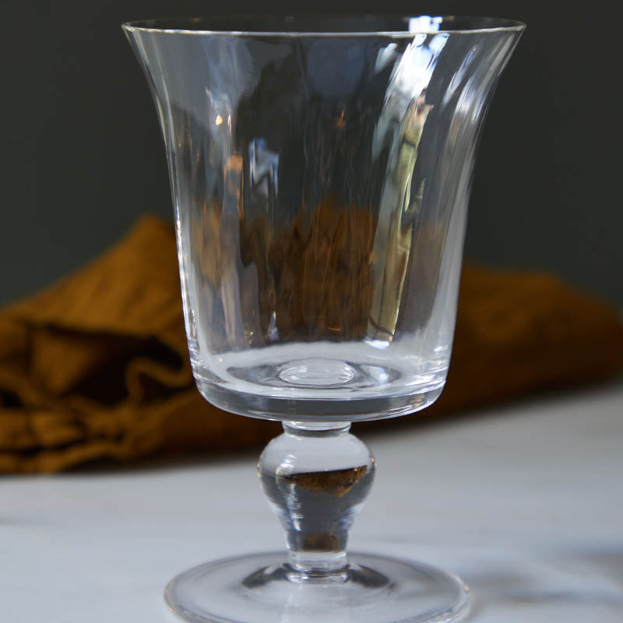 Set 6 Red Wine Glasses Espiral