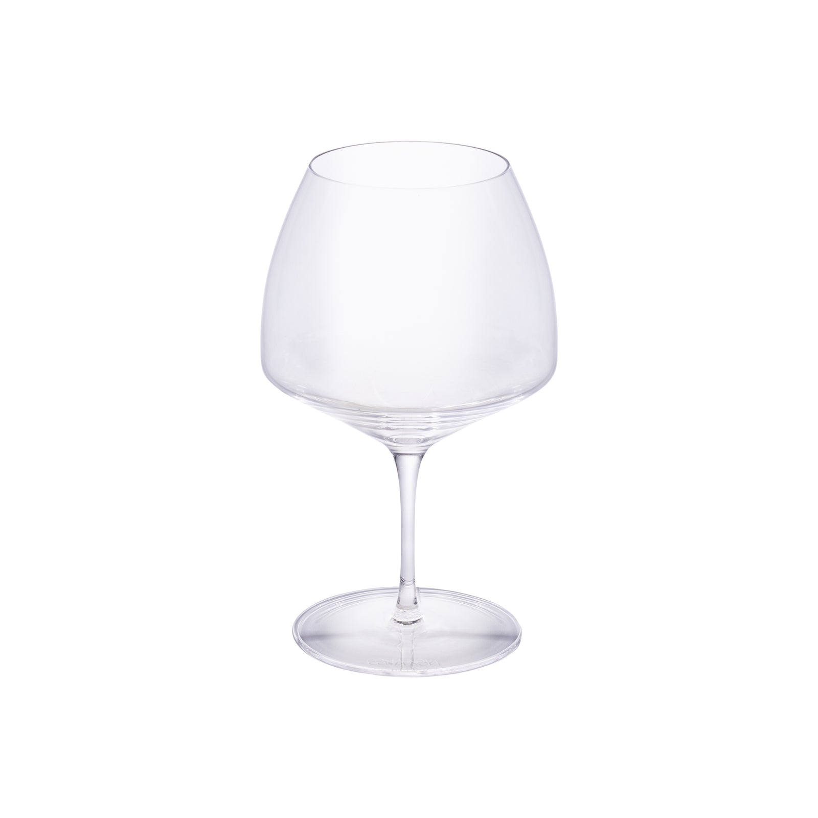 Set 6 Burgundy Glasses Vite