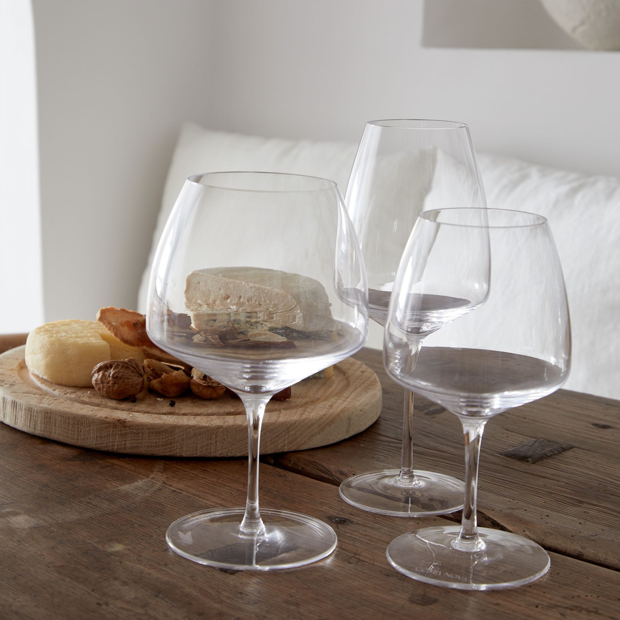 Set 6 Chardonay White Glasses Vite