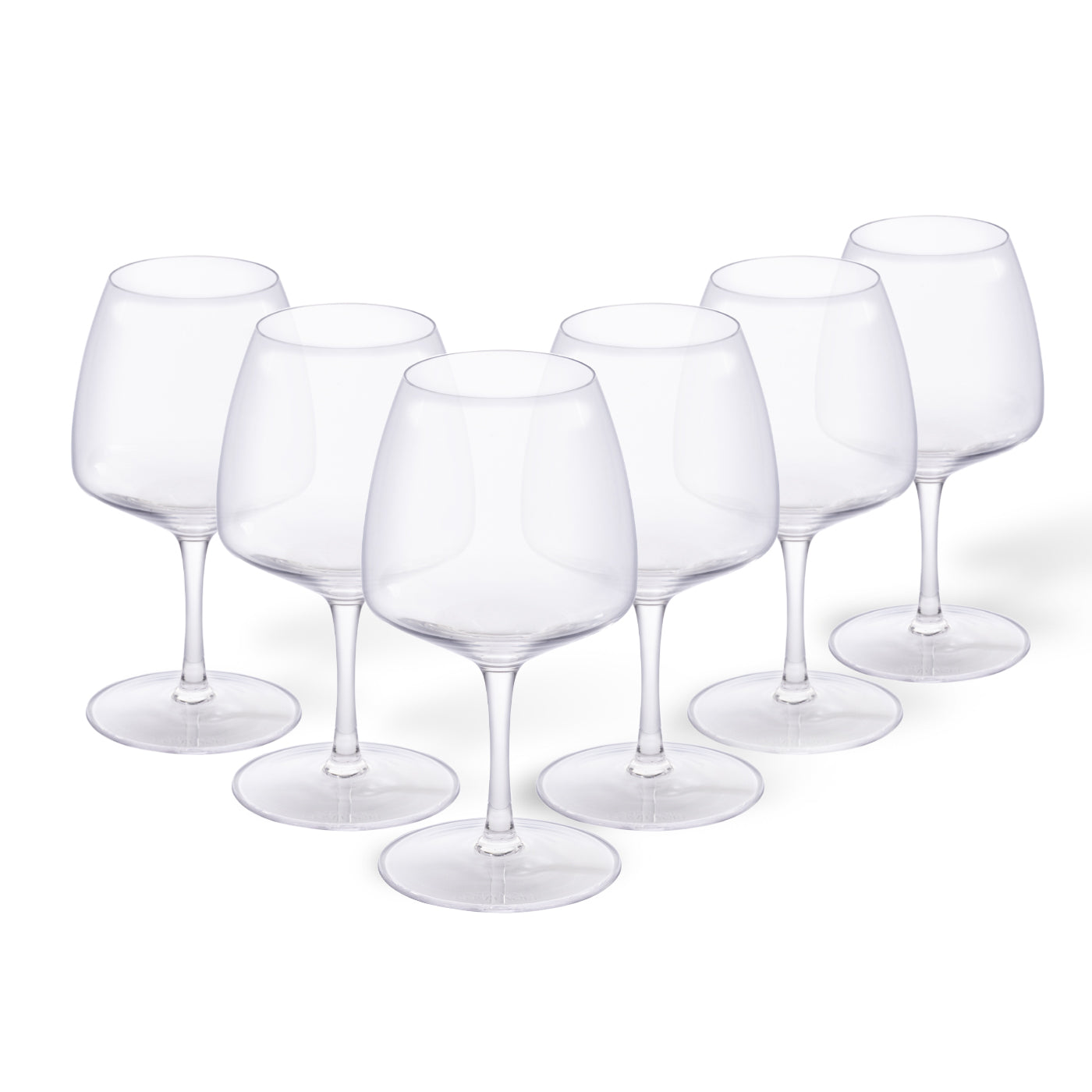 Set 6 Chardonay White Glasses Vite