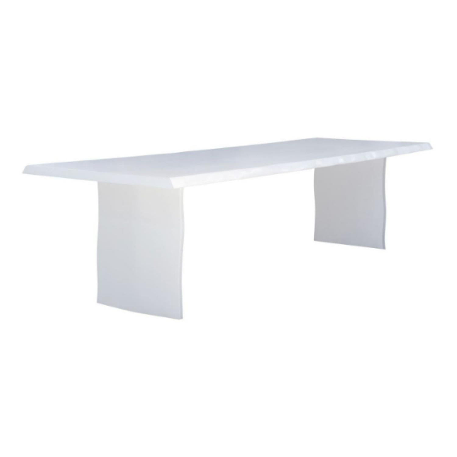 Lily Dining Table 78'' White