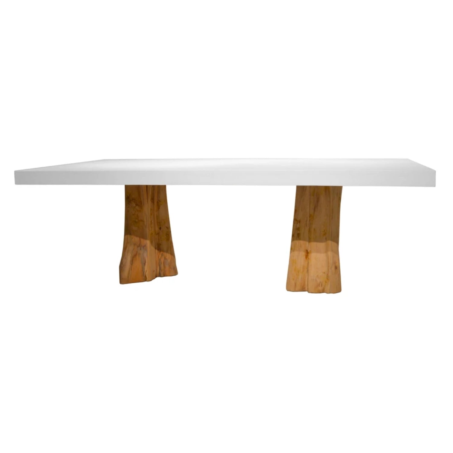 Log 94'' Outdoor Dining Table