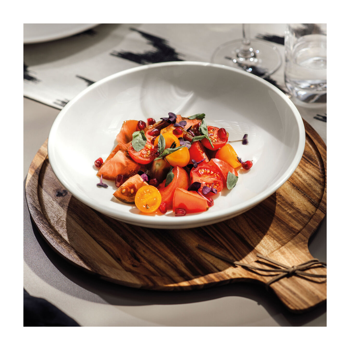 Artisanova Original Acacia Antipasti Board