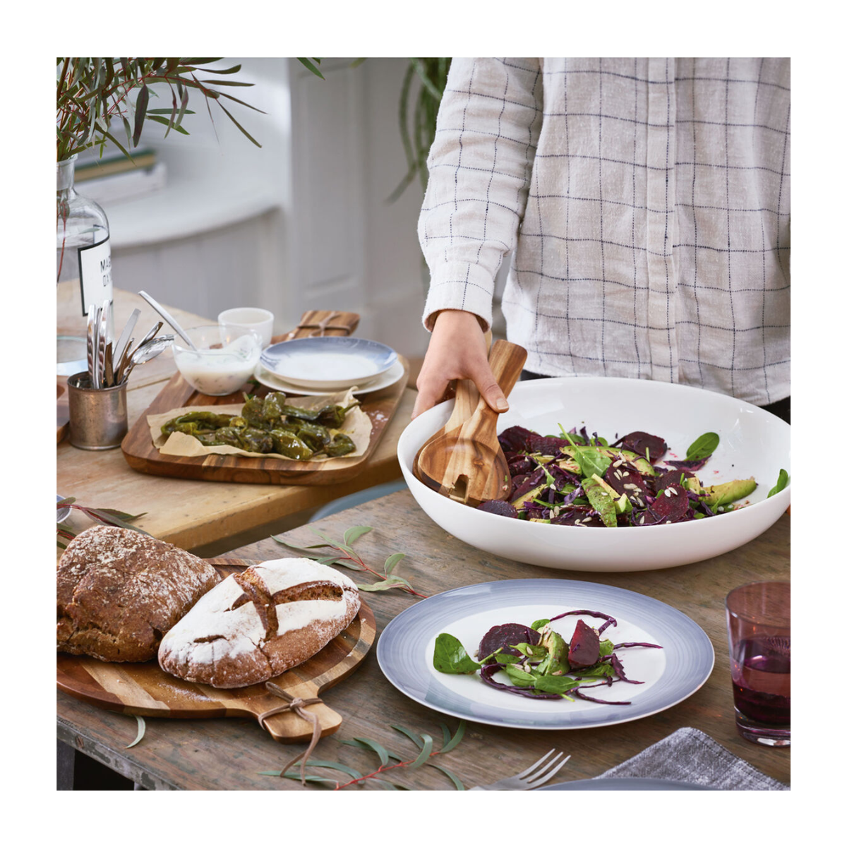 Artisanova Original Acacia Antipasti Board